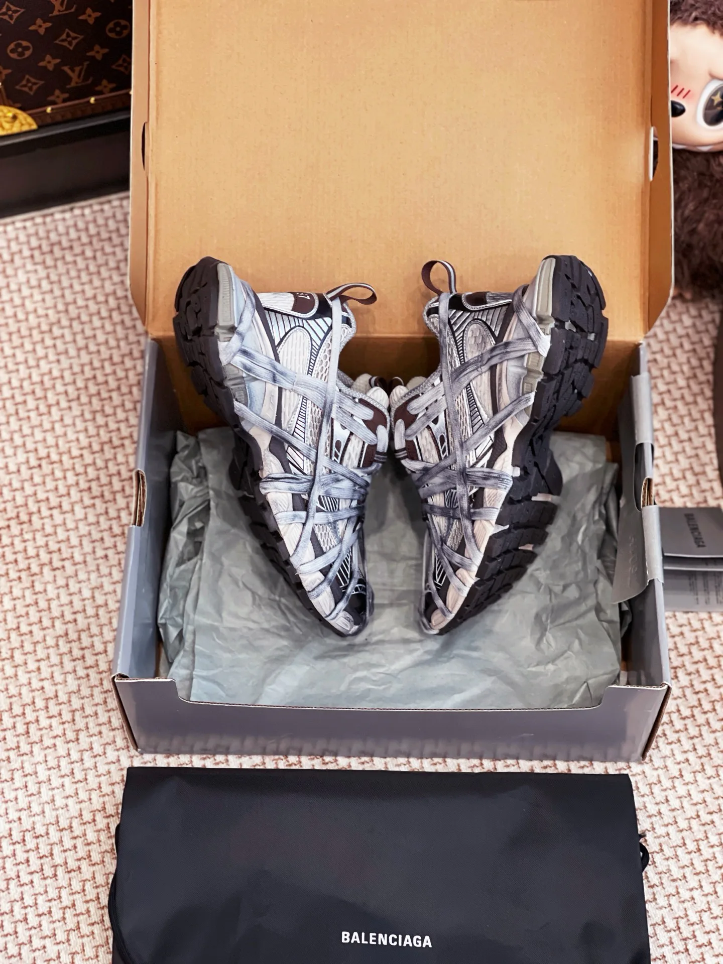 Кроссовки Женские Balenciaga 10247866