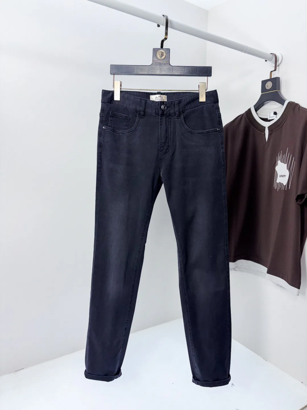 Джинсы Мужские Hermes 12764055