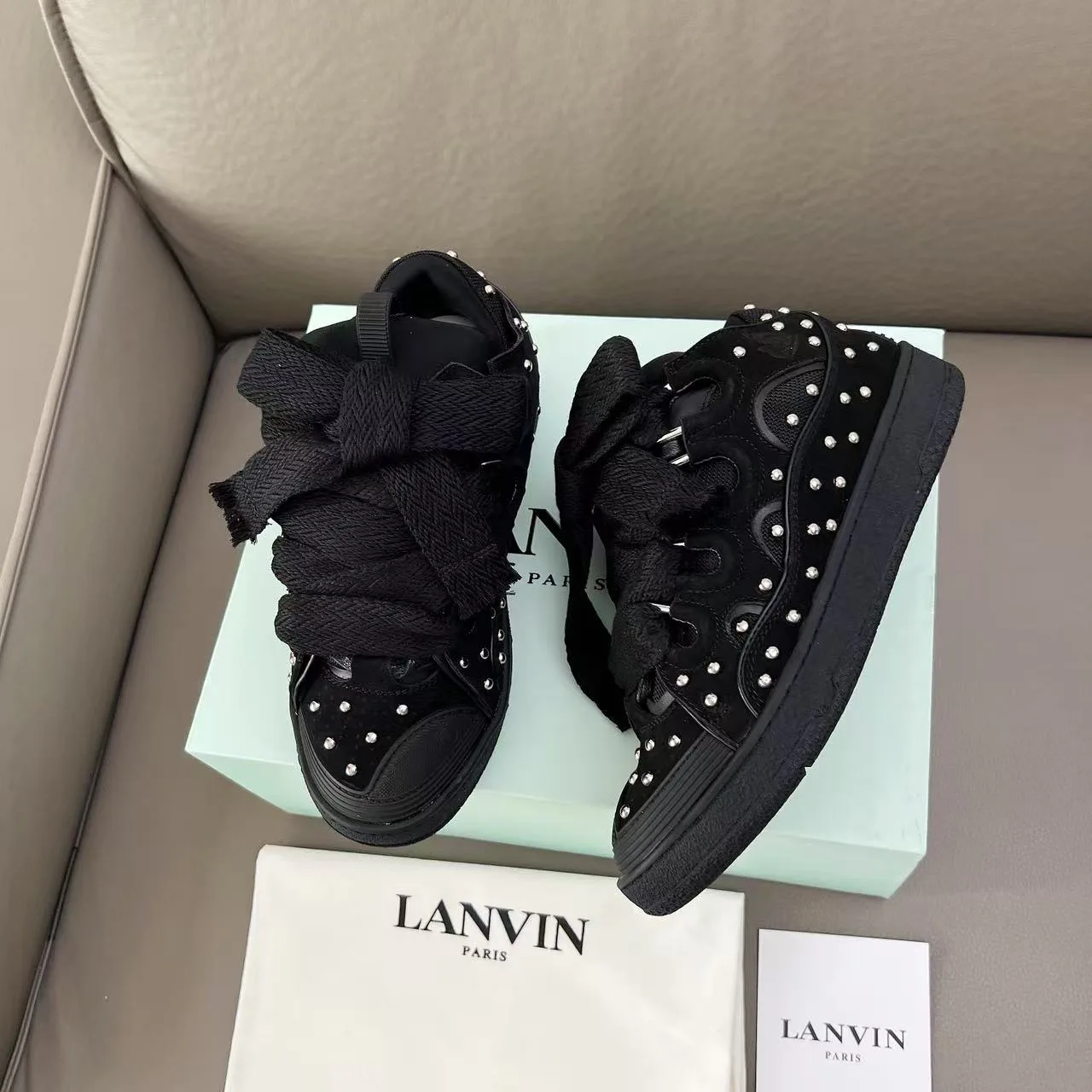 Кроссовки Мужские Lanvin 473418