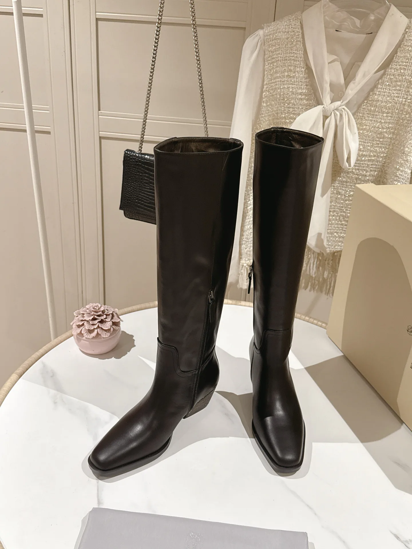Сапоги Женские Brunello Cucinelli 18269573