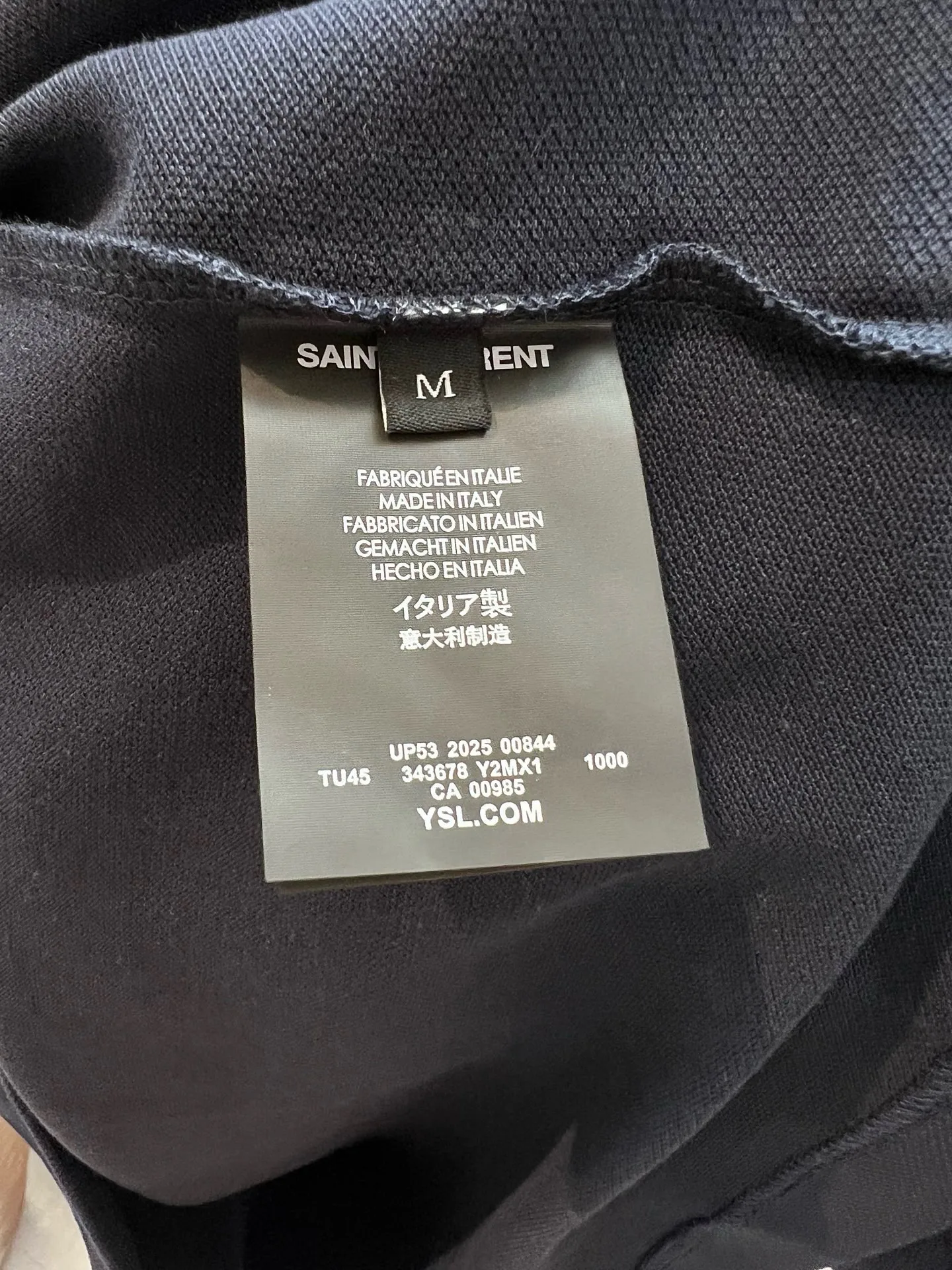 Футболки Женские Saint Laurent 244443