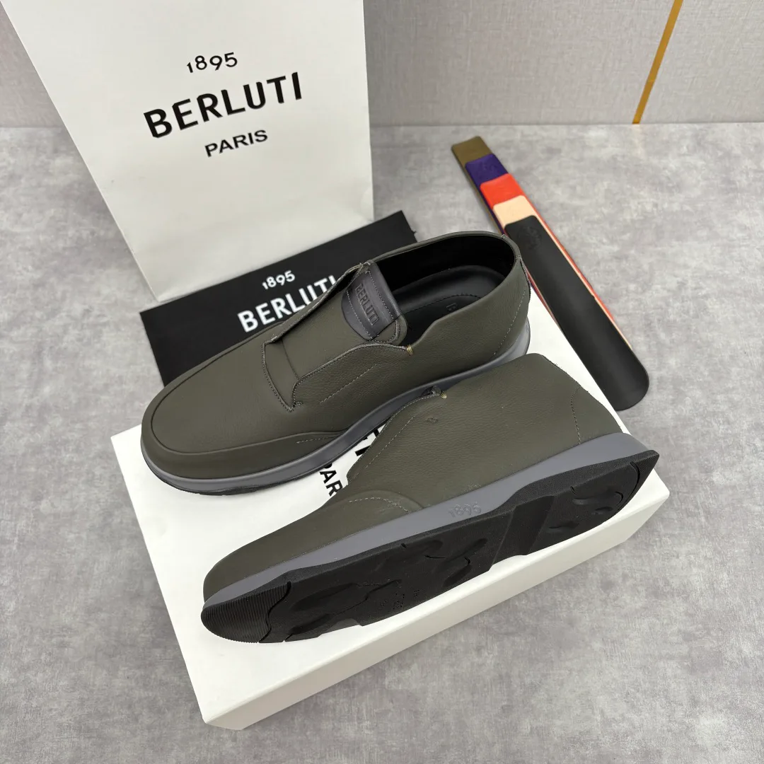 Лоферы И Туфли Мужские Berluti 18100179