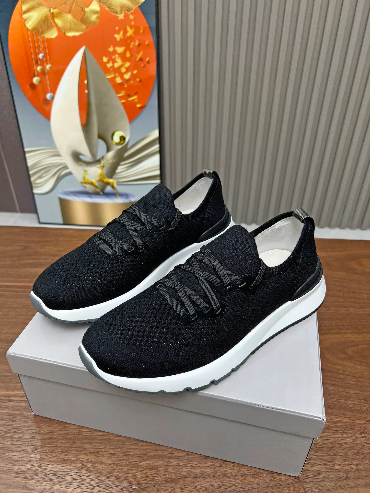 Кеды Мужские Brunello Cucinelli 101105