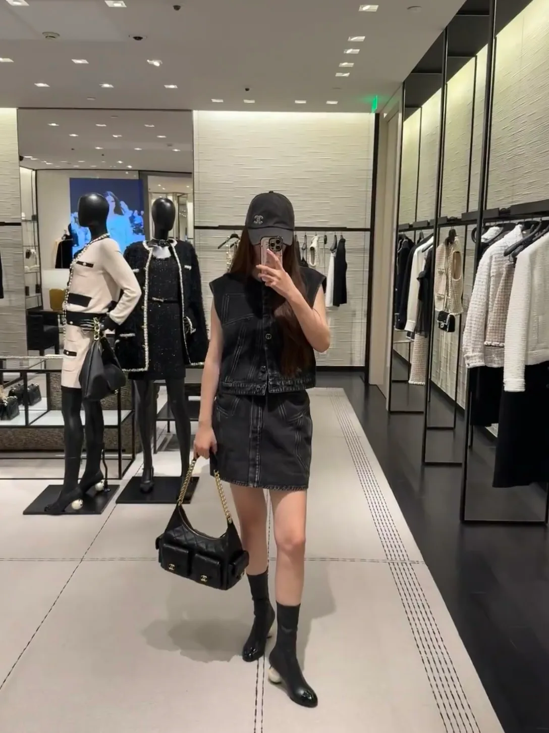 Юбки Женские Chanel 454754