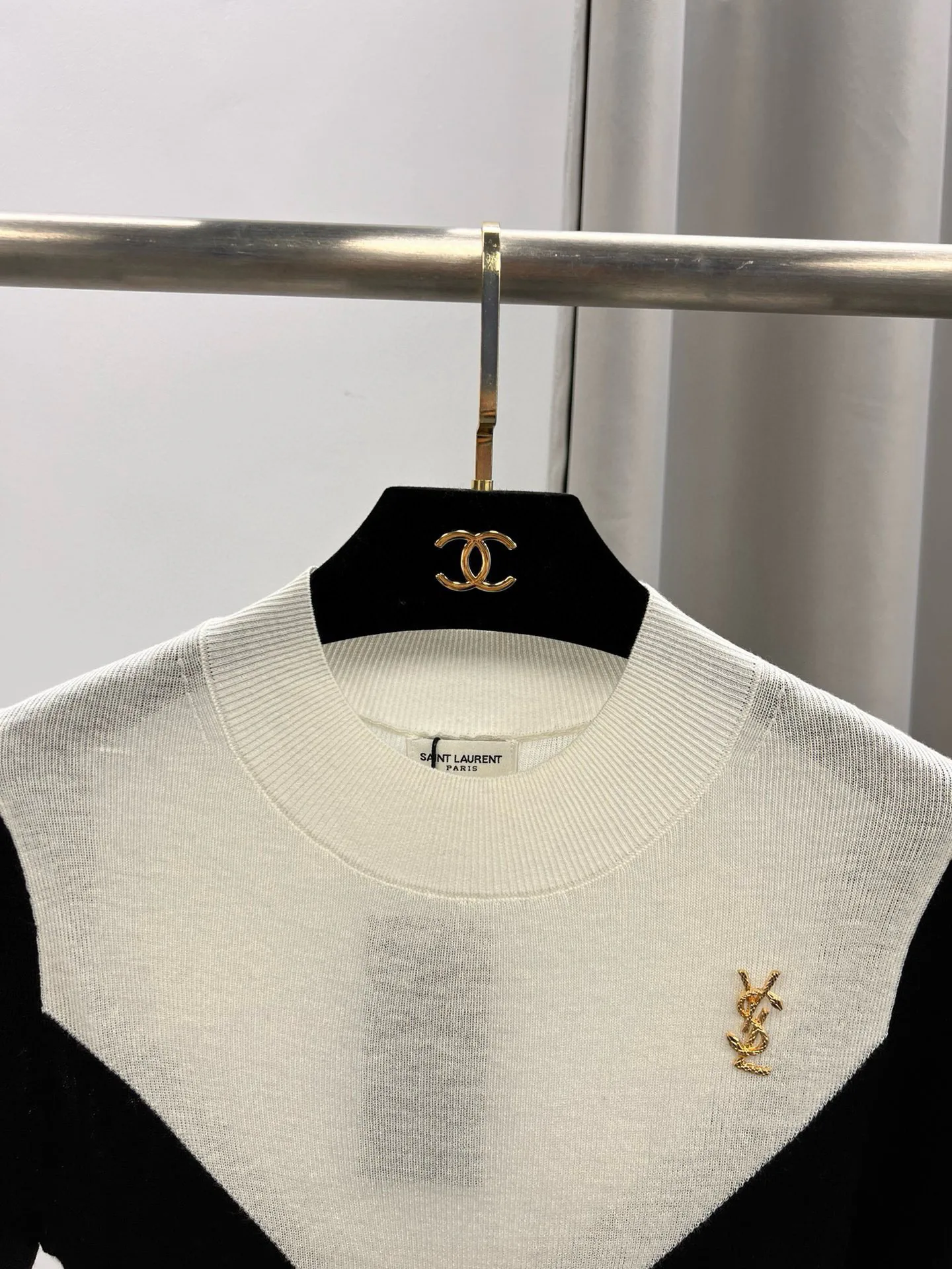 Джемперы И Свитеры Женские Saint Laurent 18772388