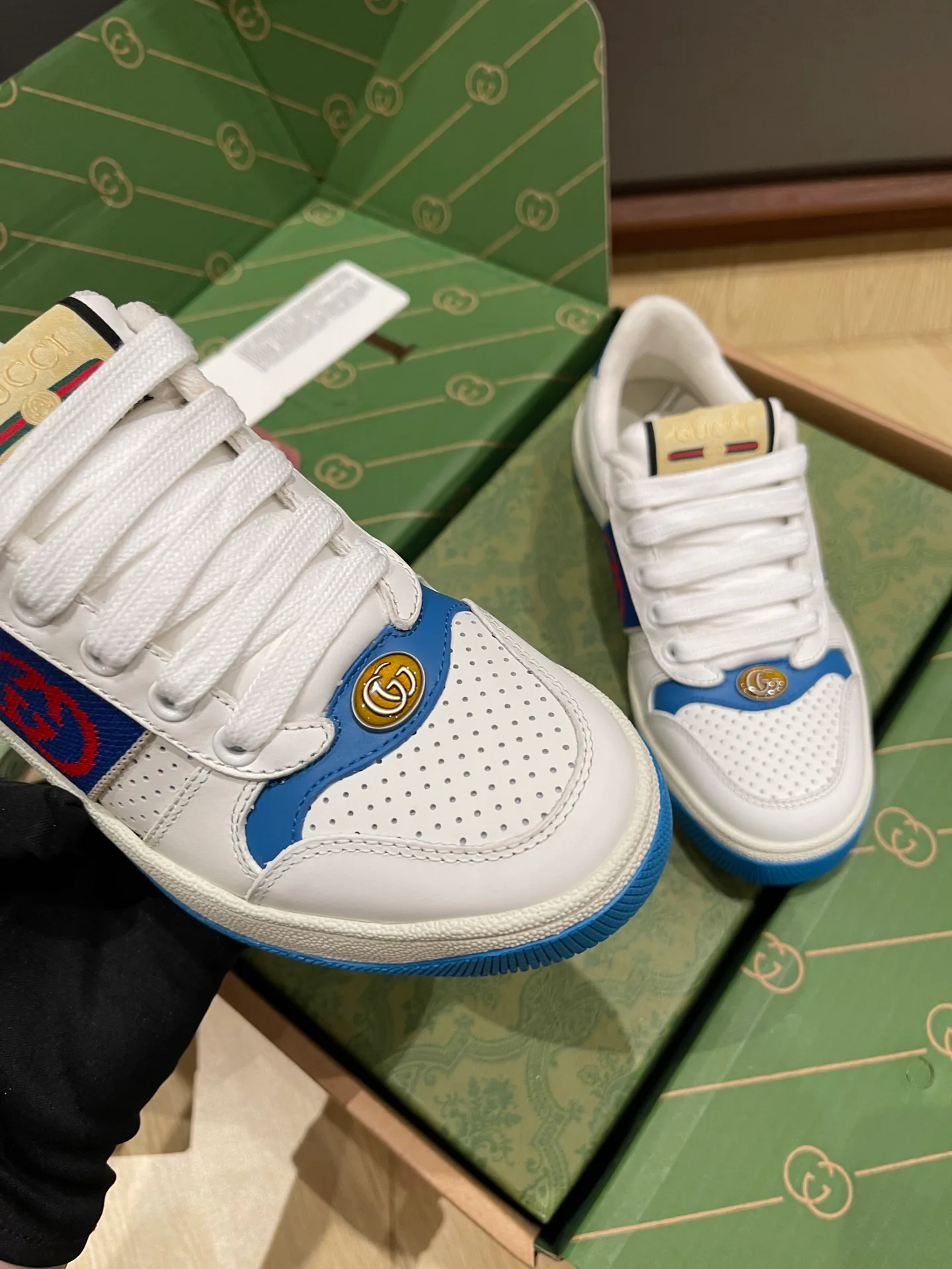 Кроссовки Женские Gucci 1331215