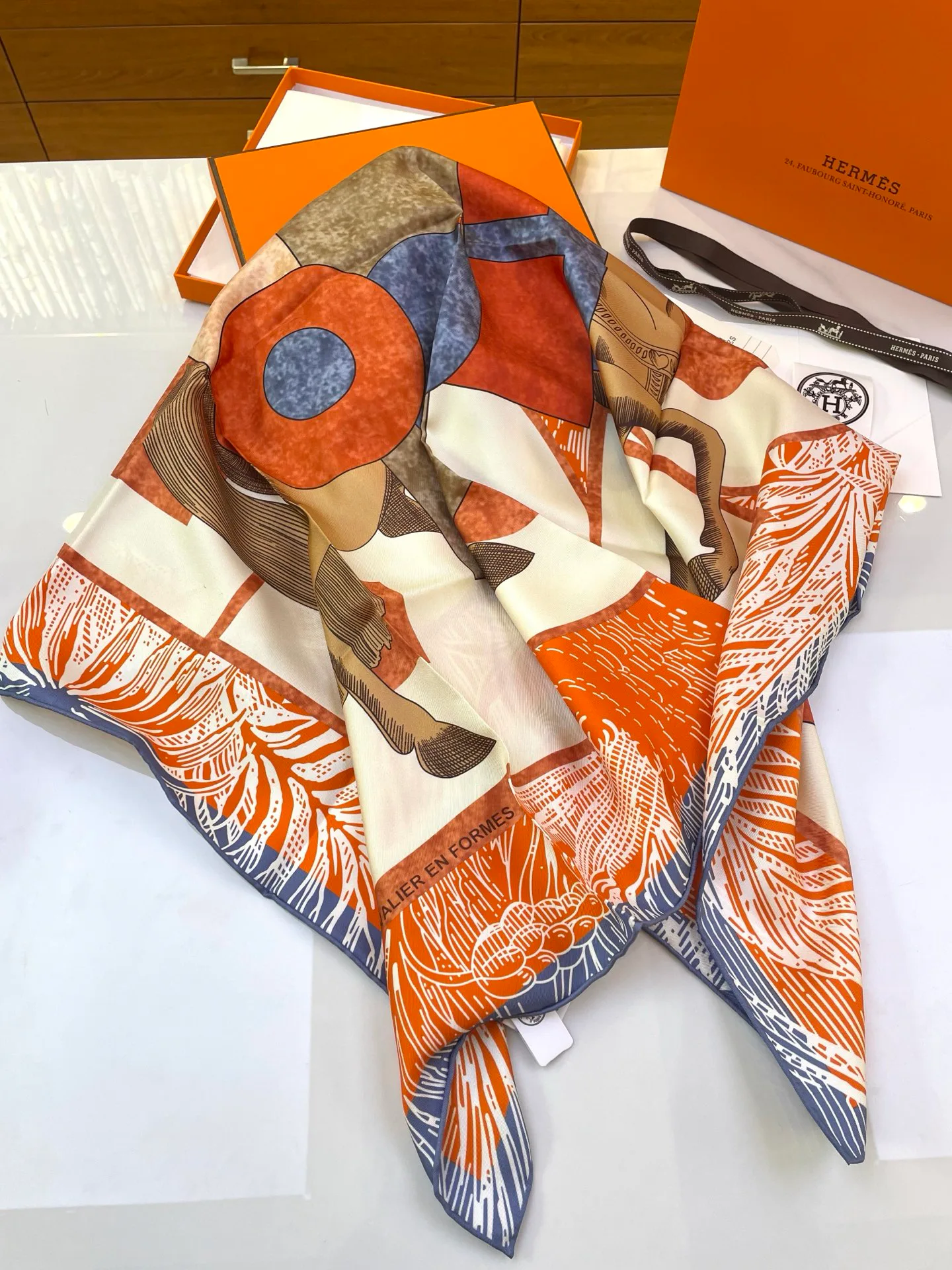 Платки Hermes 5042872