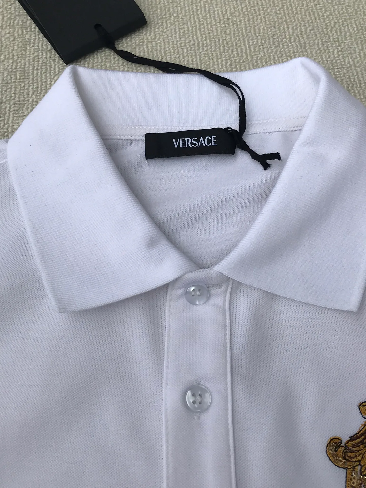 Рубашки Мужские Versace 11735901