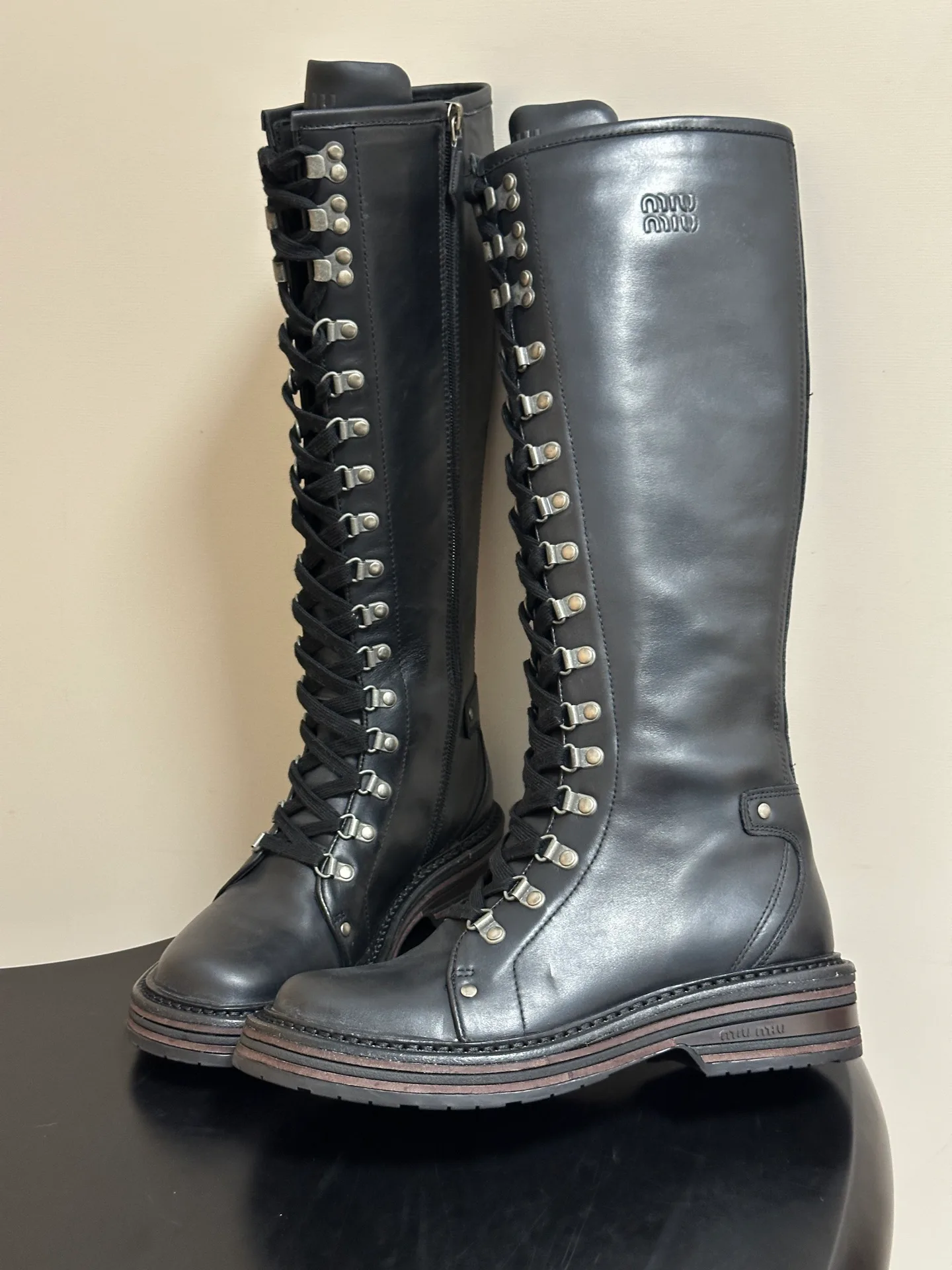 Ботинки Женские Miu Miu 17938776