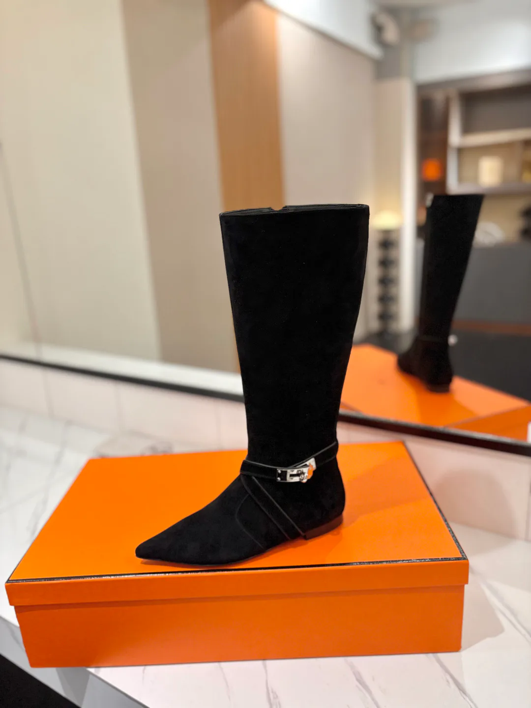 Сапоги Женские Hermes 17900413