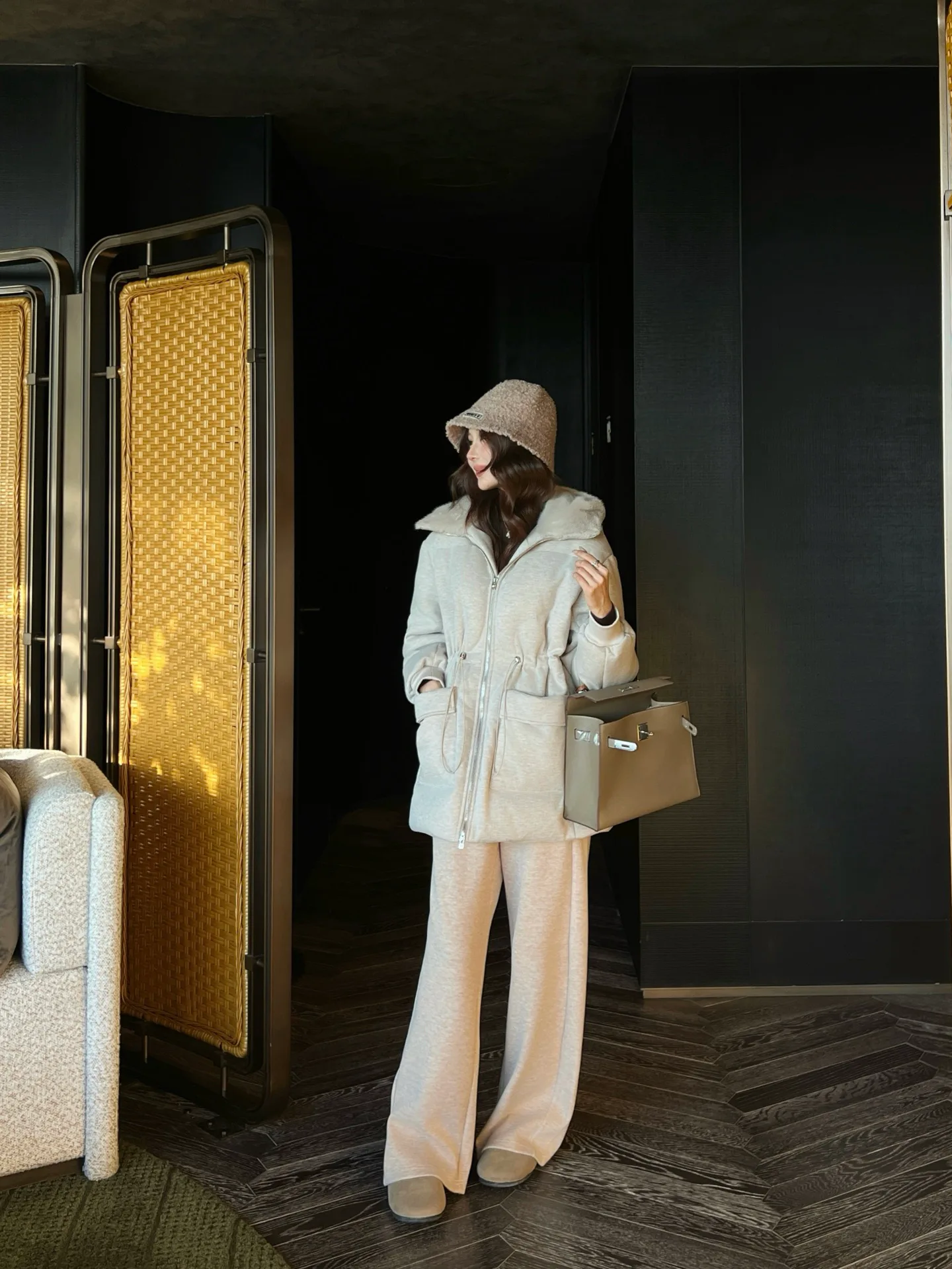 Куртки И Пуховики Женские Loro Piana 863750