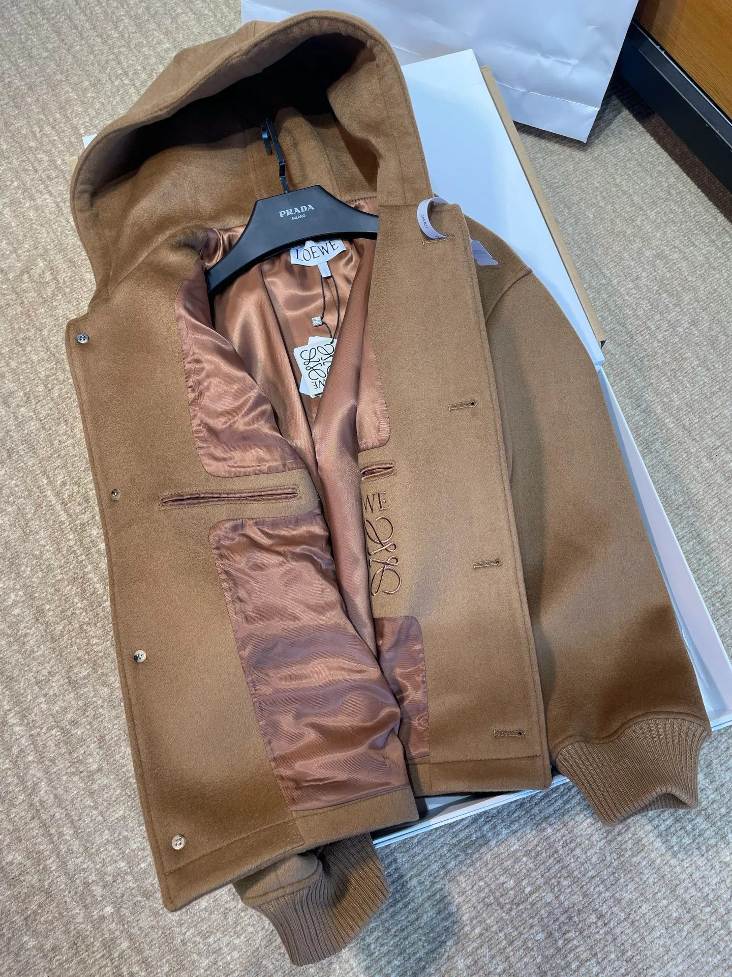 Куртки И Пуховики Мужские Loewe 111171