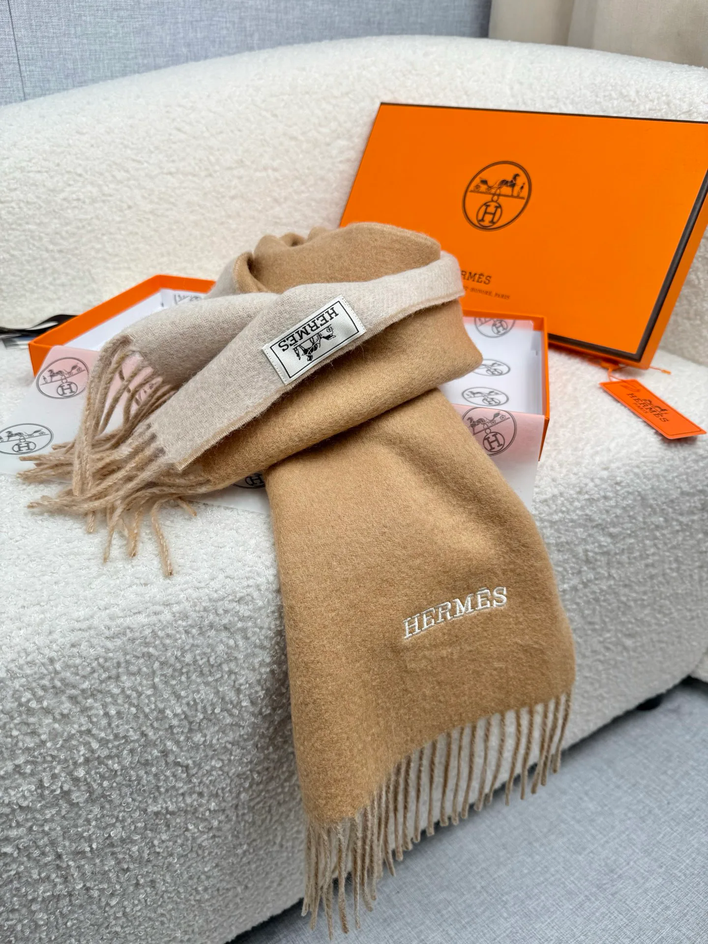 Шарфы Hermes 18675489
