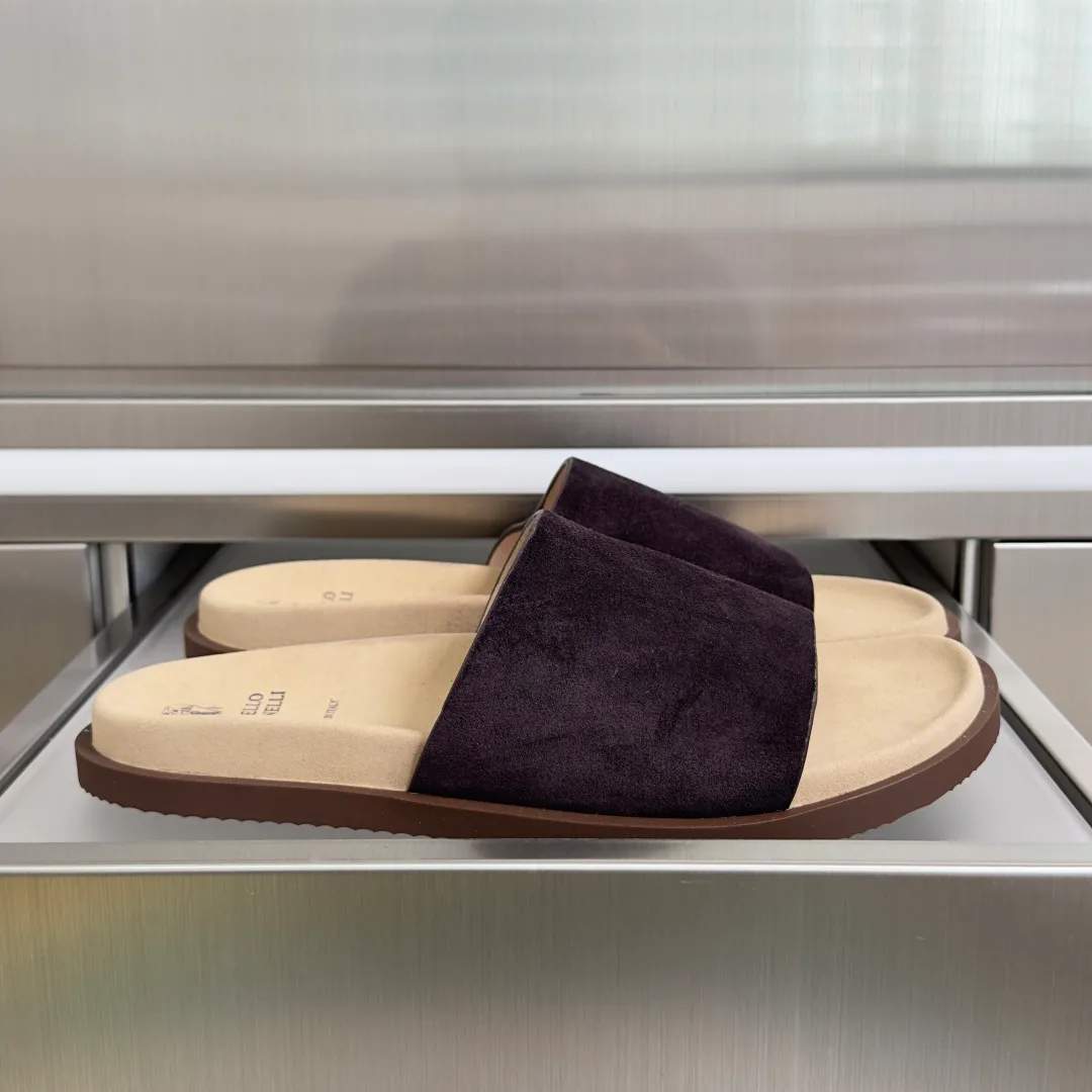 Сандалии Мужские Brunello Cucinelli 13416396