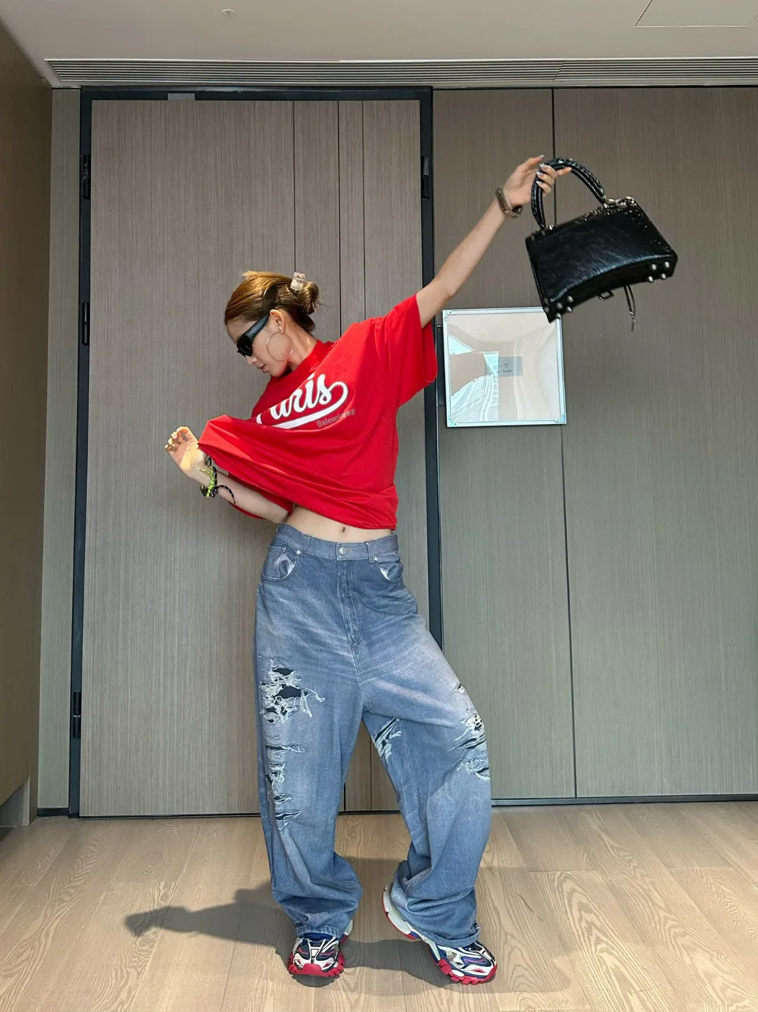 Футболки Женские Balenciaga 3603