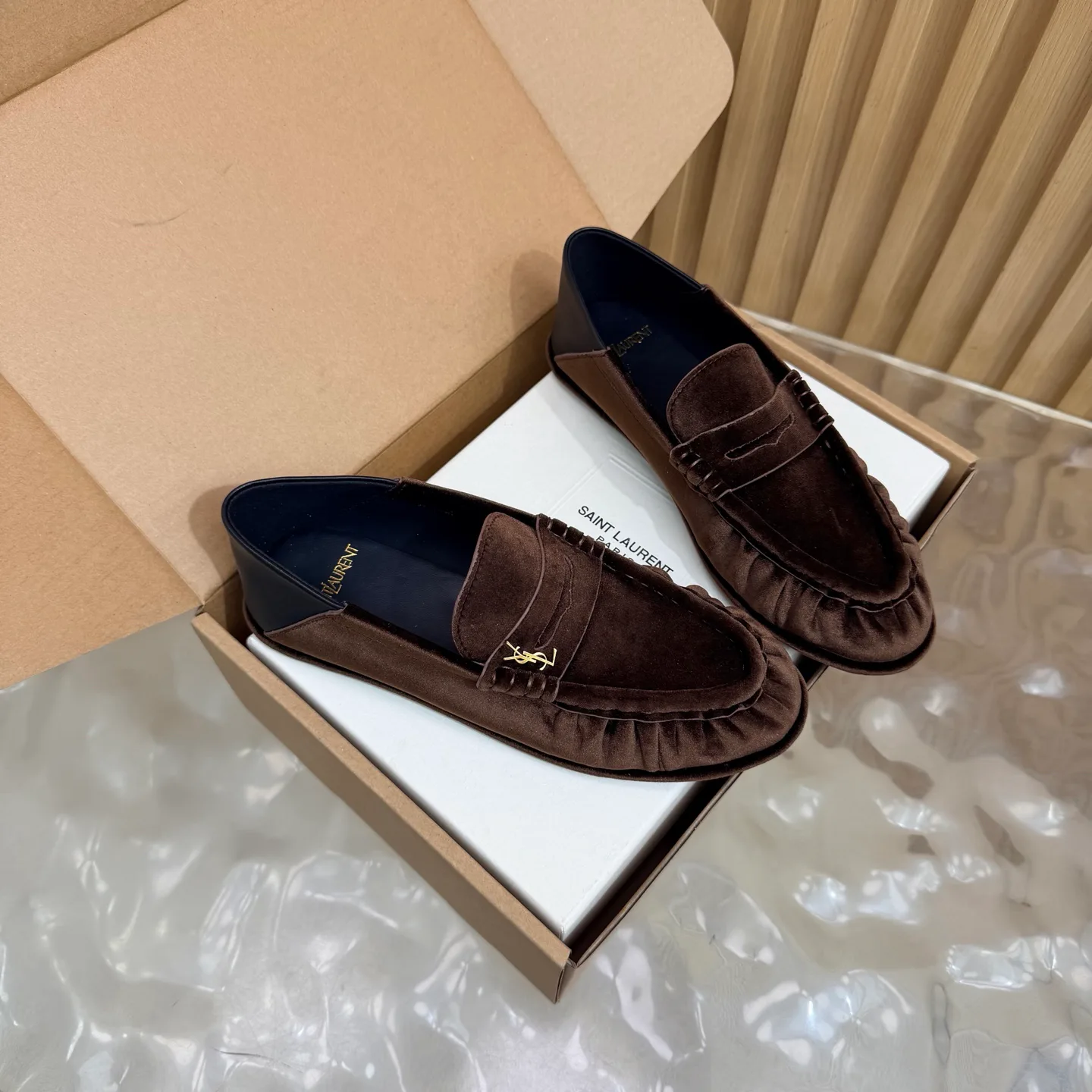 Лоферы И Мокасины Женские Saint Laurent 17926447