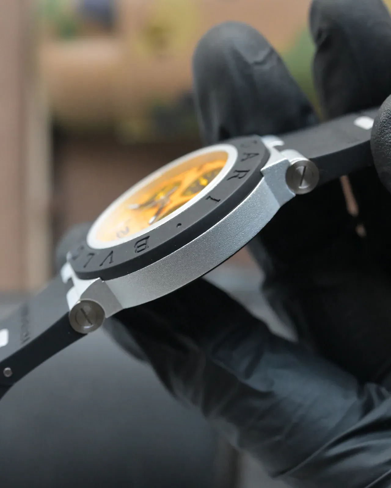 Часы Женские Bvlgari 1847550