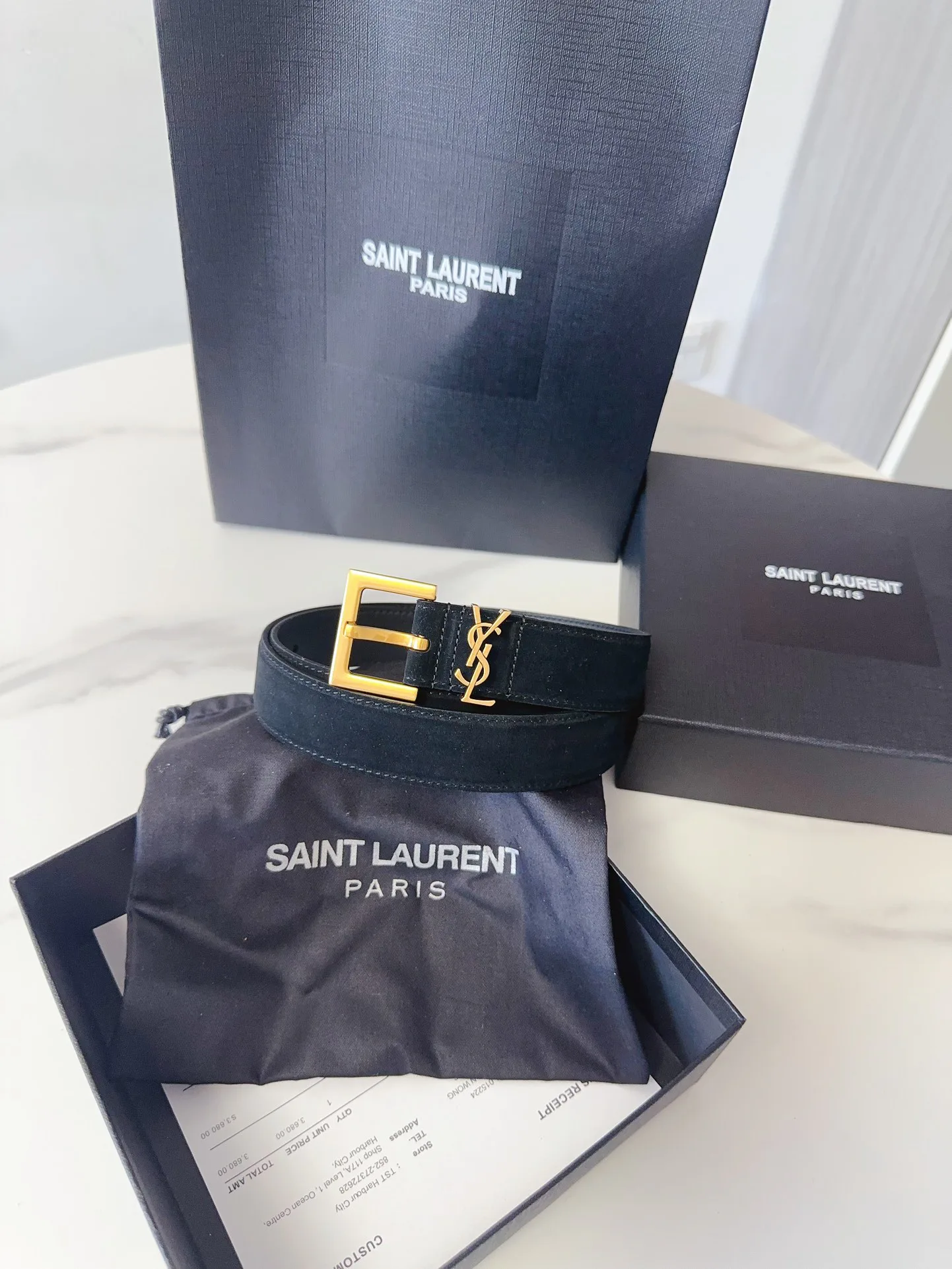 Ремни Saint Laurent 35122