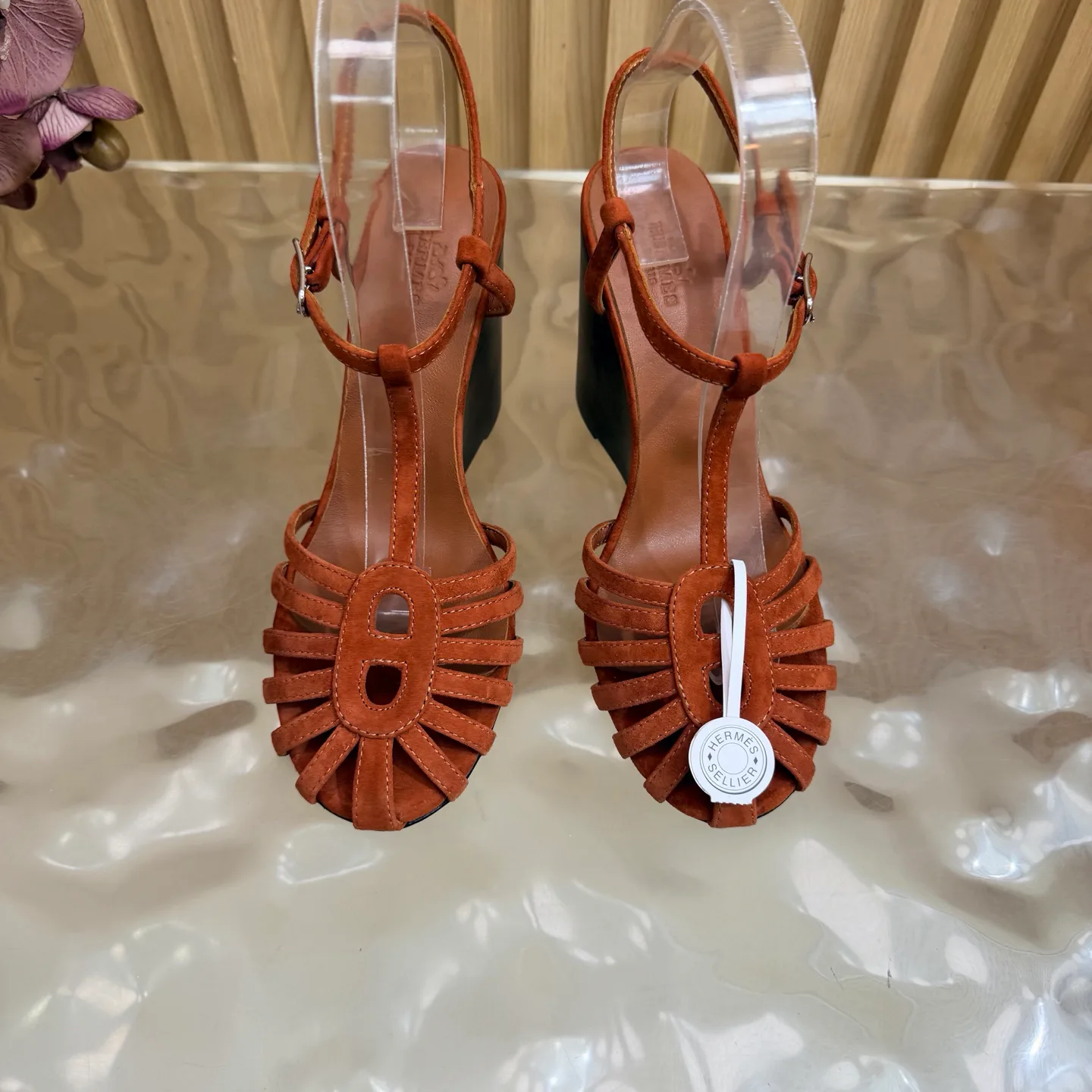 Босоножки Женские Hermes 18235526