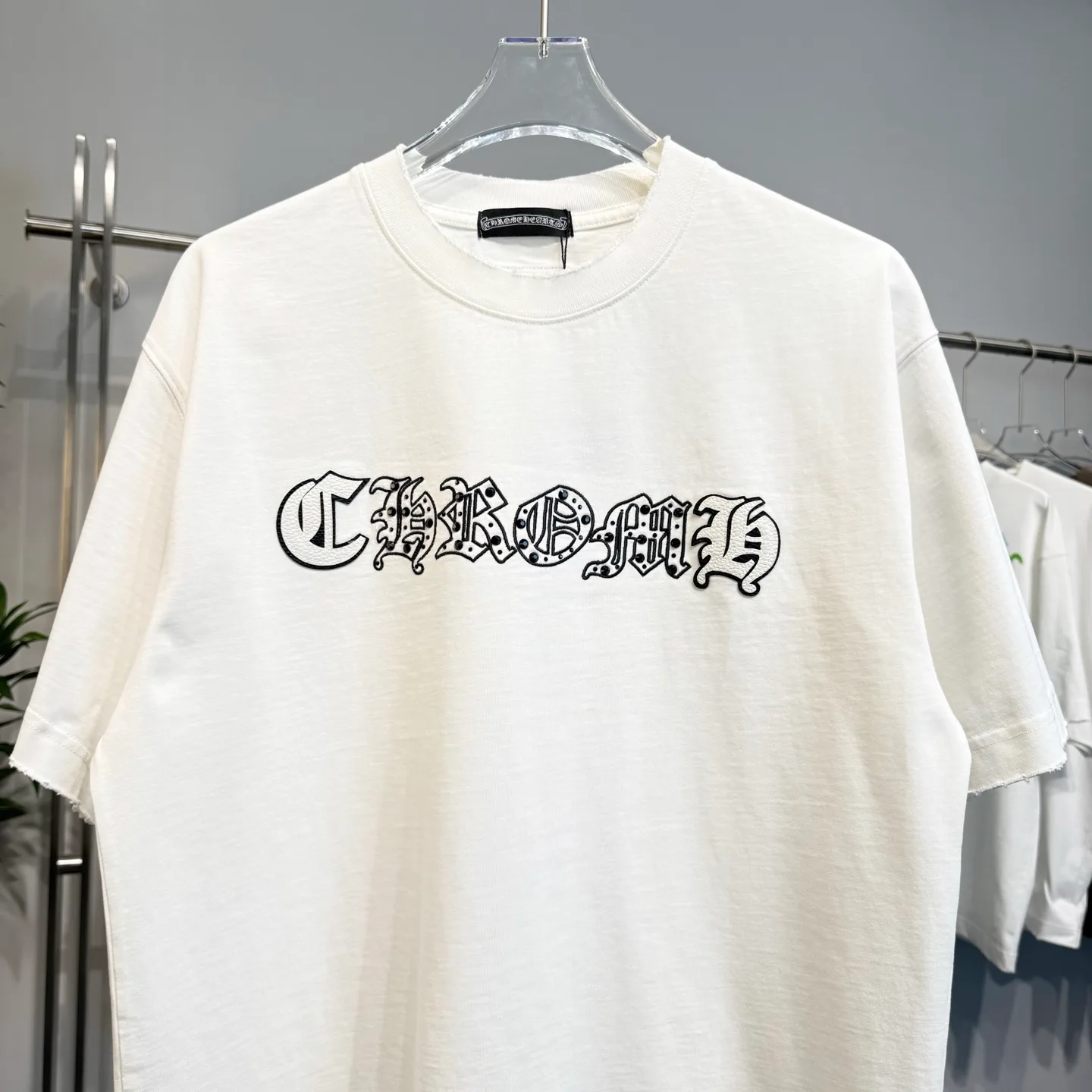 Футболки Женские Chrome Hearts 11350103