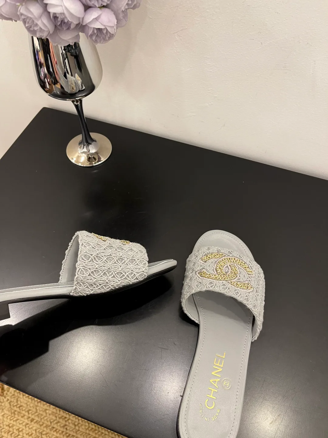 Шлепанцы Женские Chanel 48857