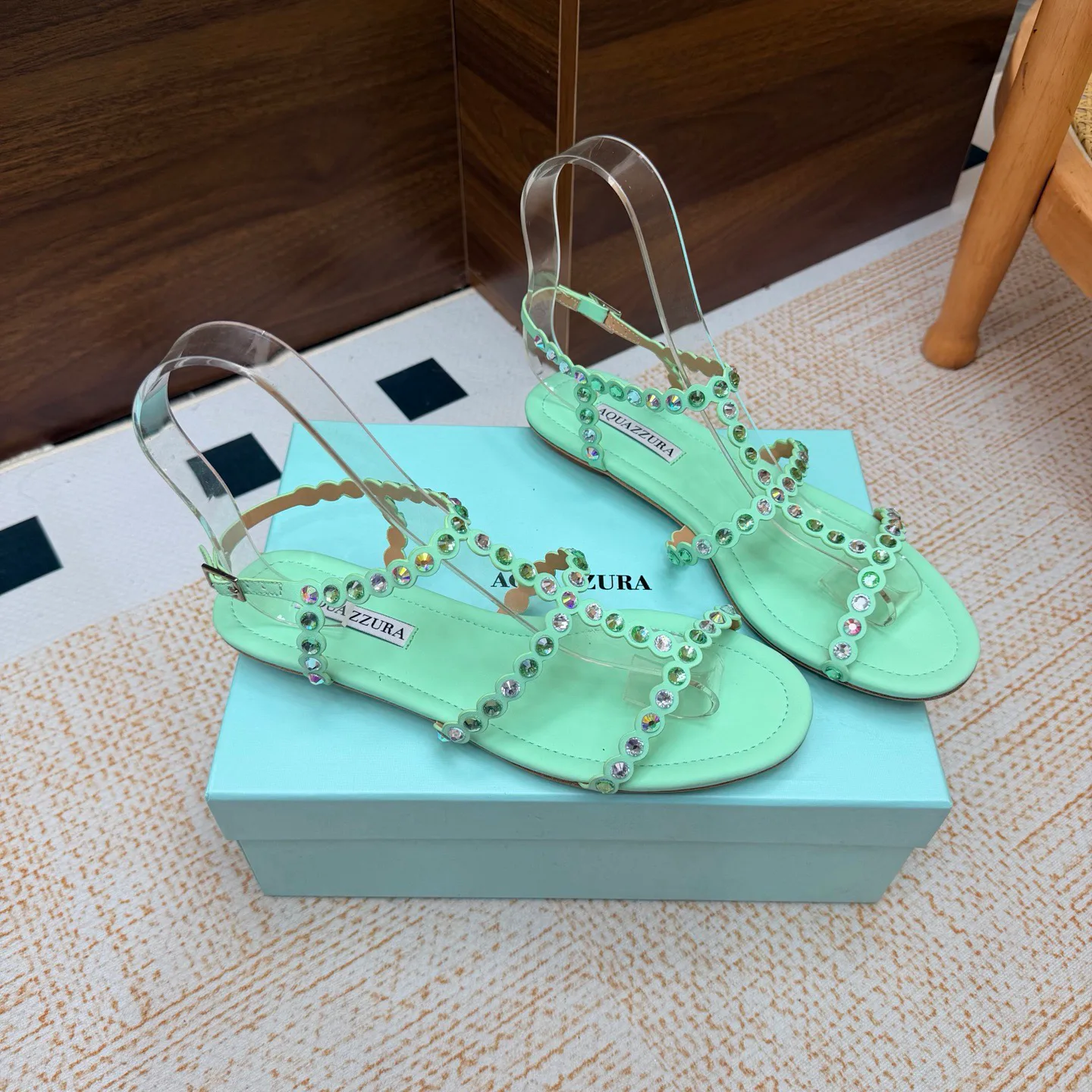 Босоножки Женские Aquazzura 18676657