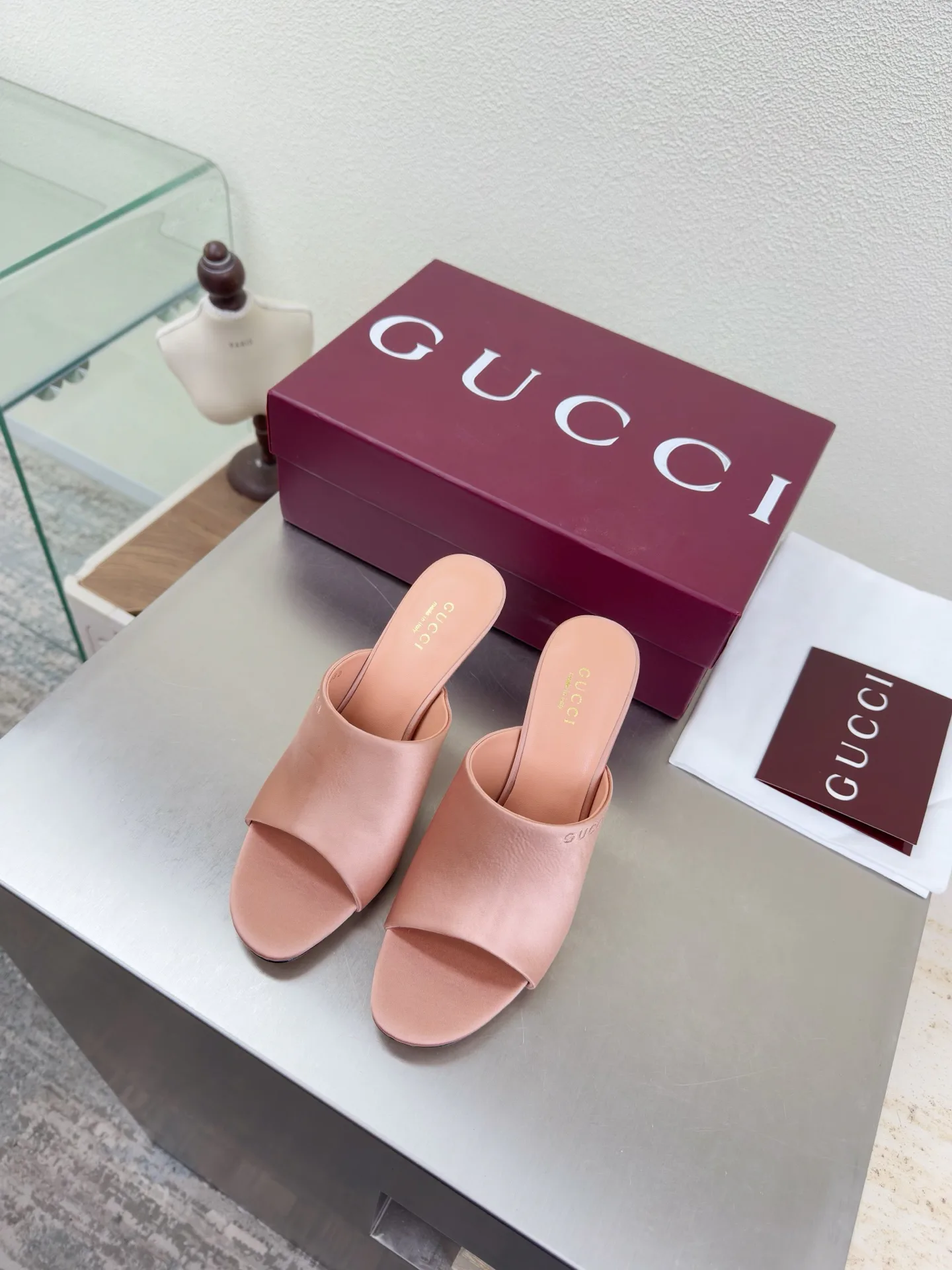 Босоножки Женские Gucci 5084465