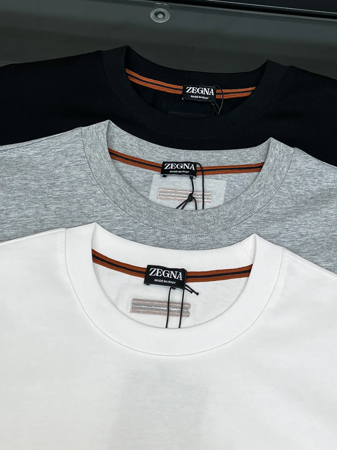 Футболки Мужские Zegna 11415698