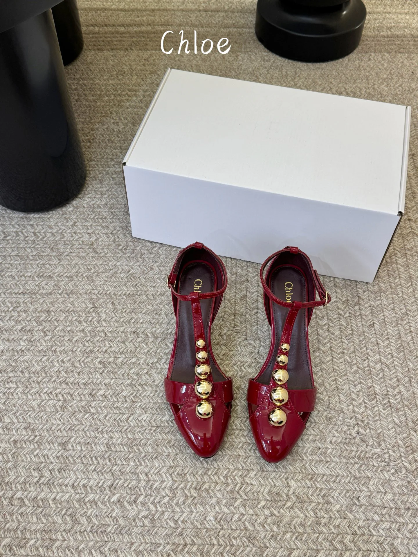 Босоножки Женские Chloe 11258652