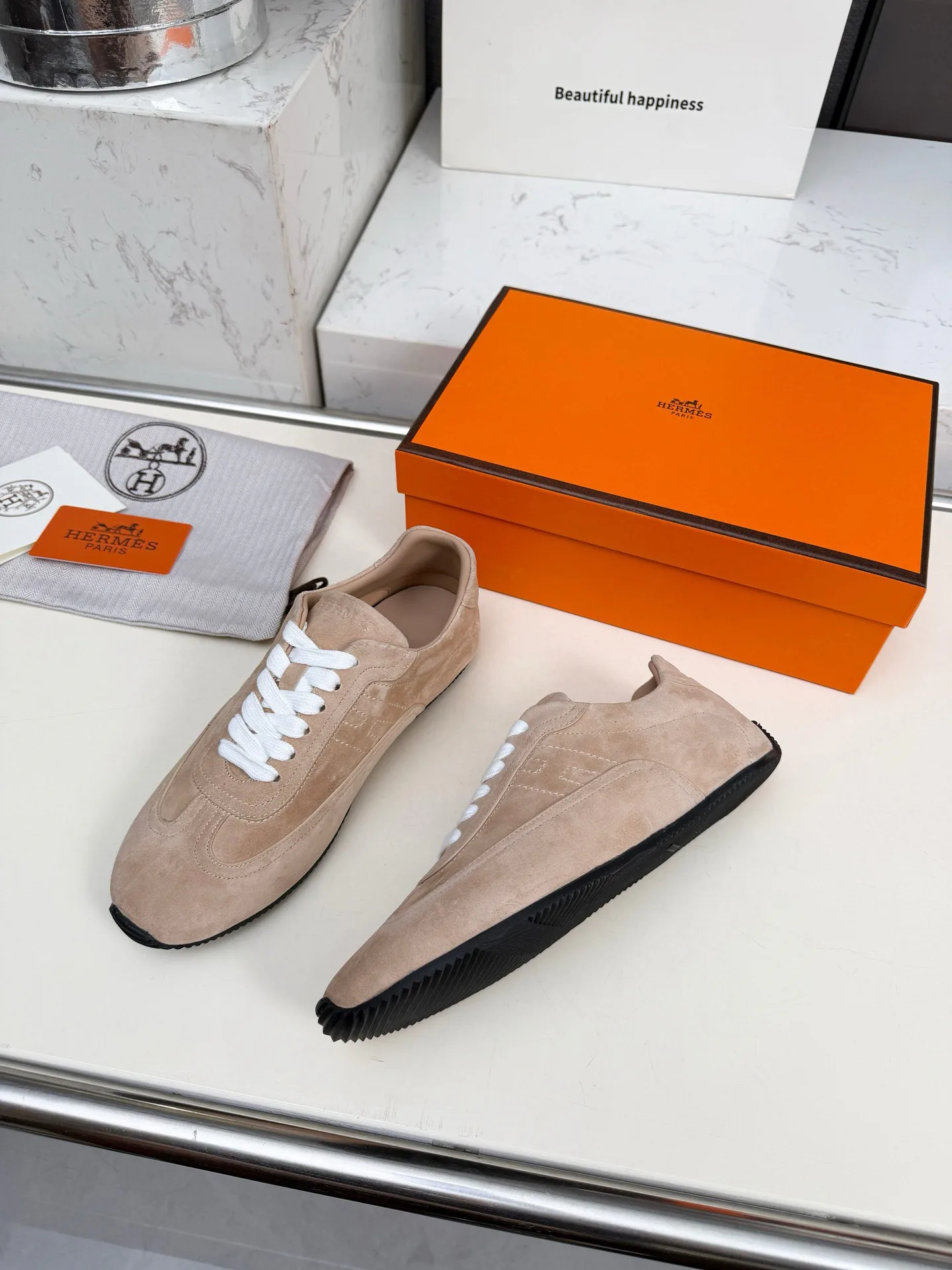 Кроссовки Женские Hermes 12700976