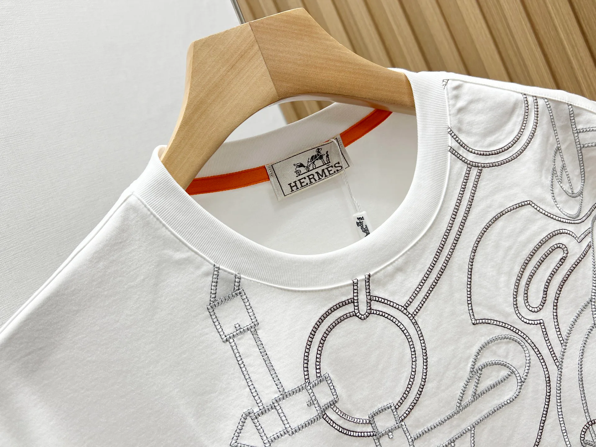 Футболки Мужские Hermes 12551664