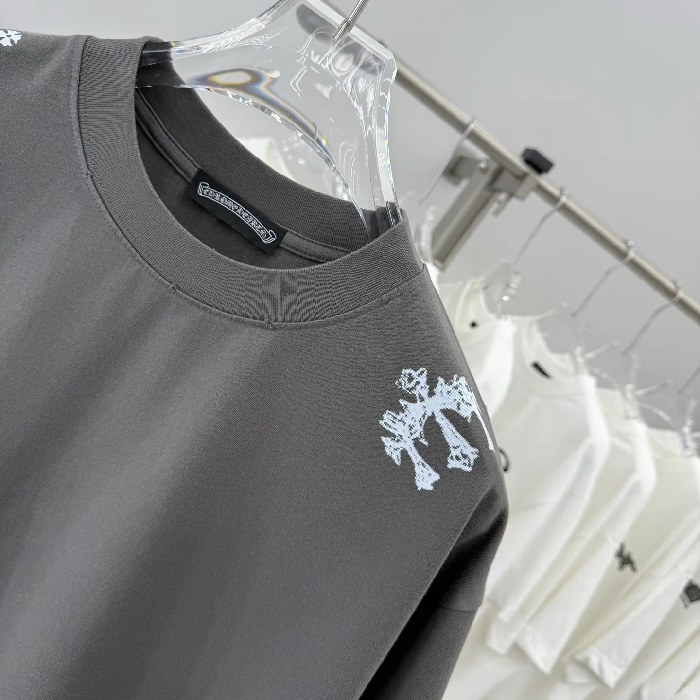 Футболки Мужские Chrome Hearts 11694903