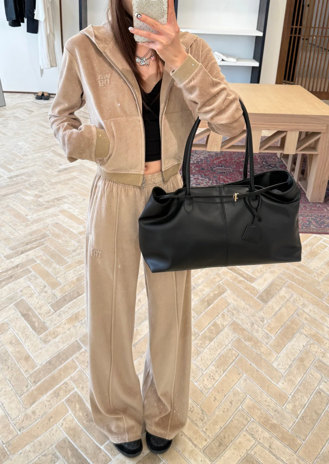 Брюки Женские Alexander Wang 10071820