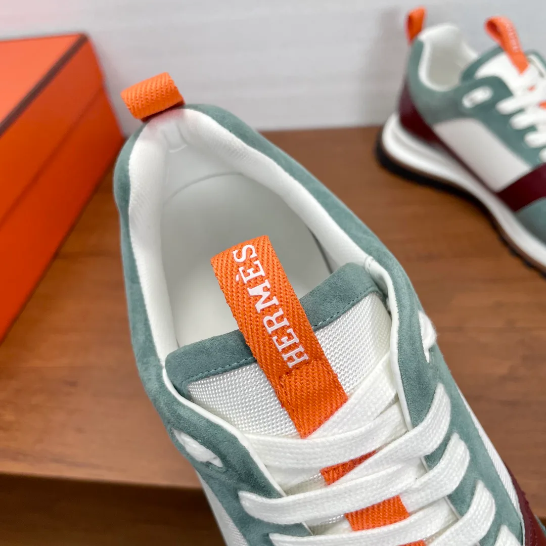 Кроссовки Мужские Hermes 860780