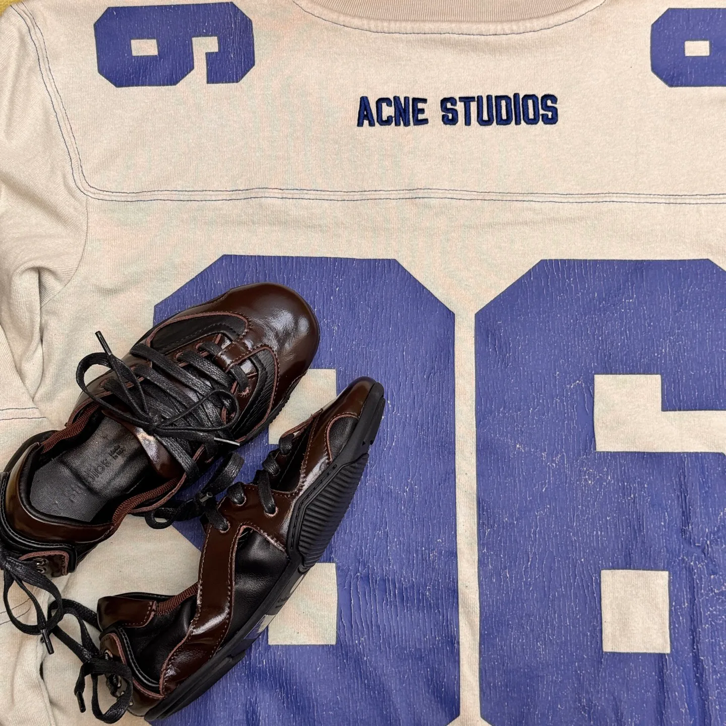 Кроссовки Женские Acne Studios 17264963