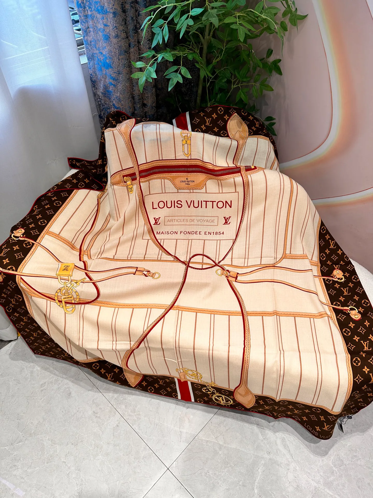 Шарфы Louis Vuitton 11910614