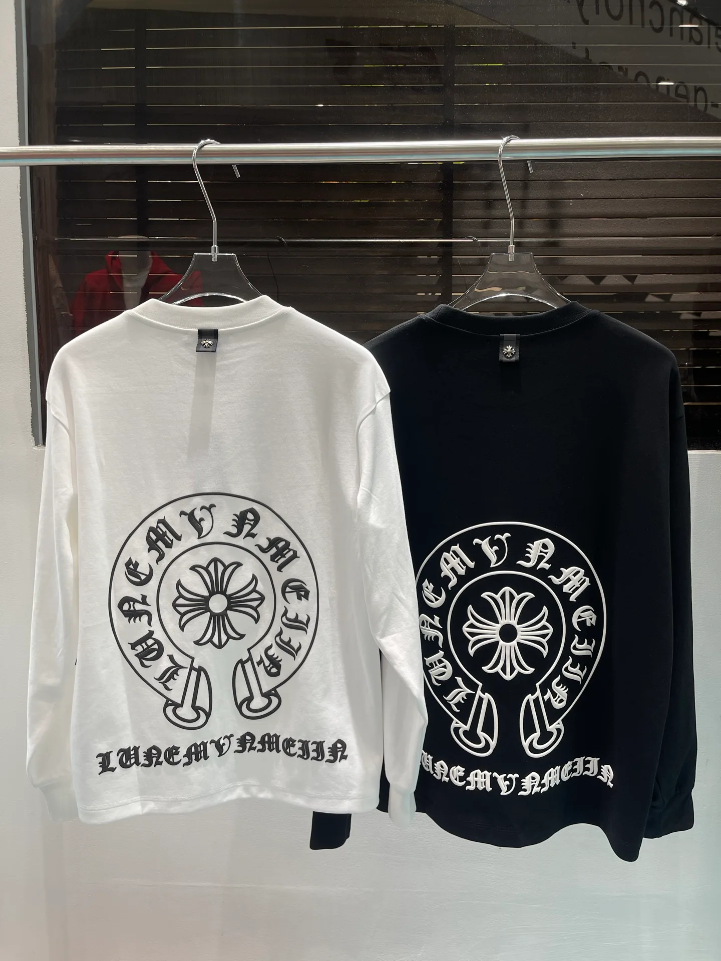 Свитшоты И Худи Мужские Chrome Hearts 928671