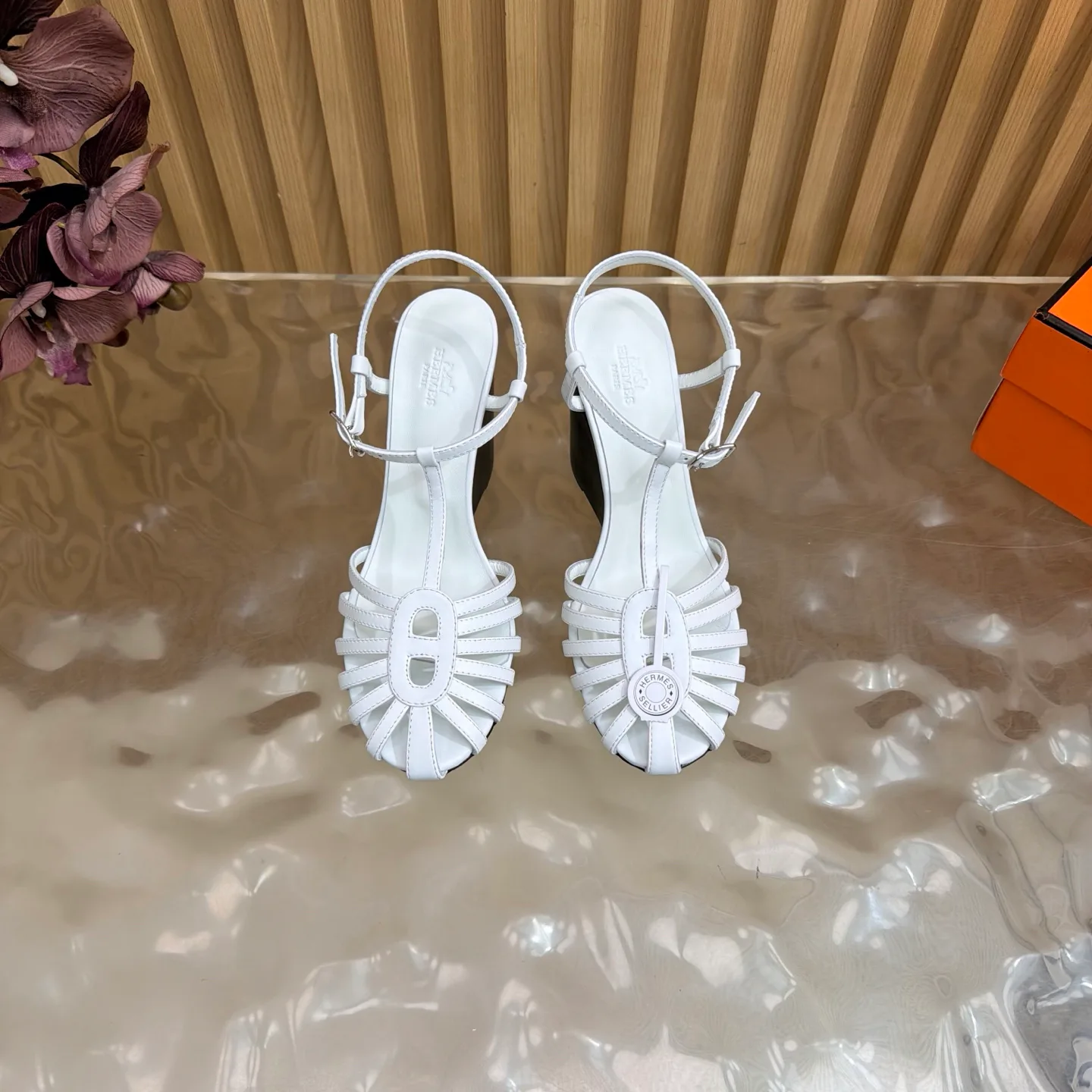 Босоножки Женские Hermes 18235540