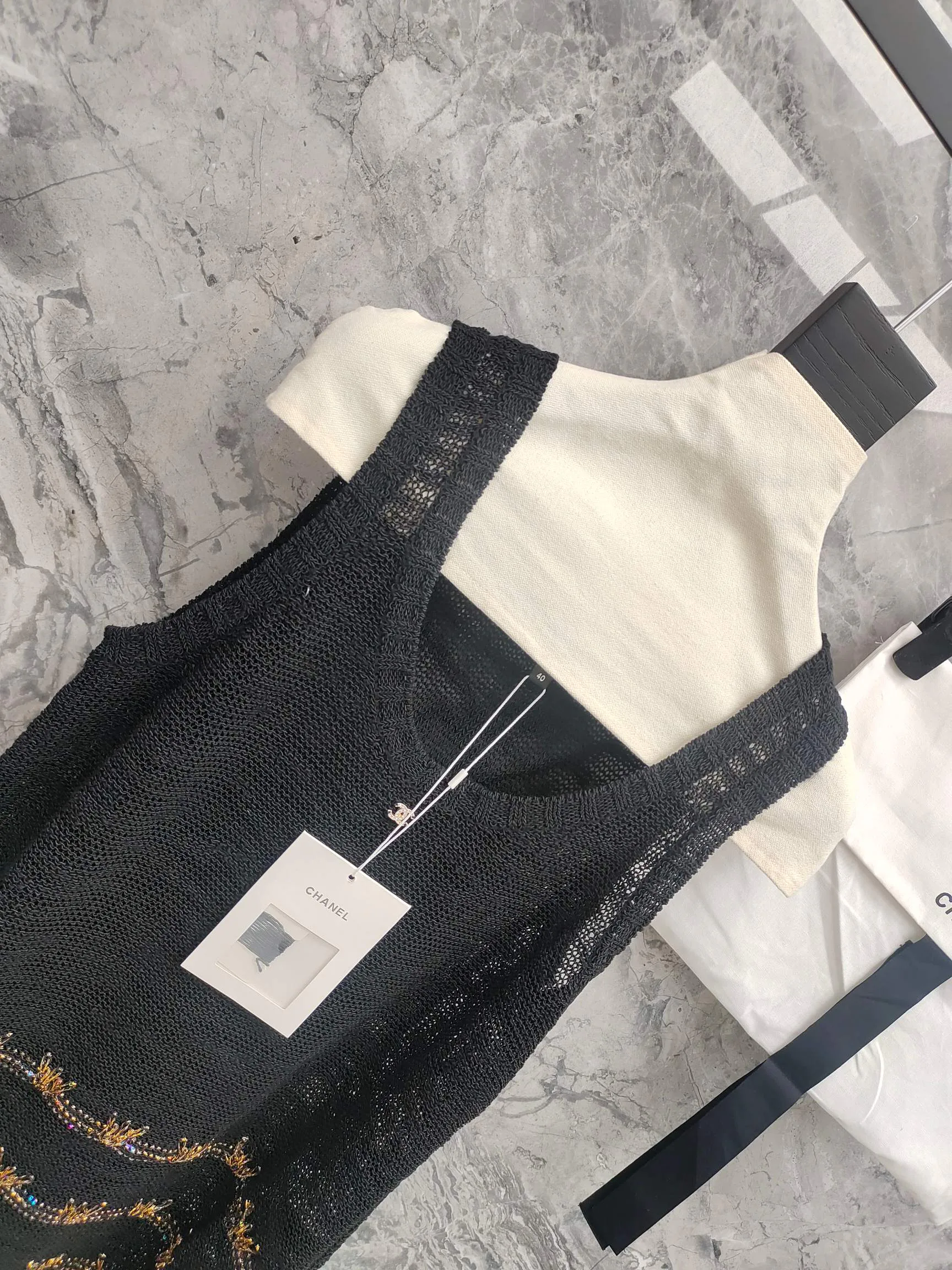 Жилеты Женские Chanel 9622296