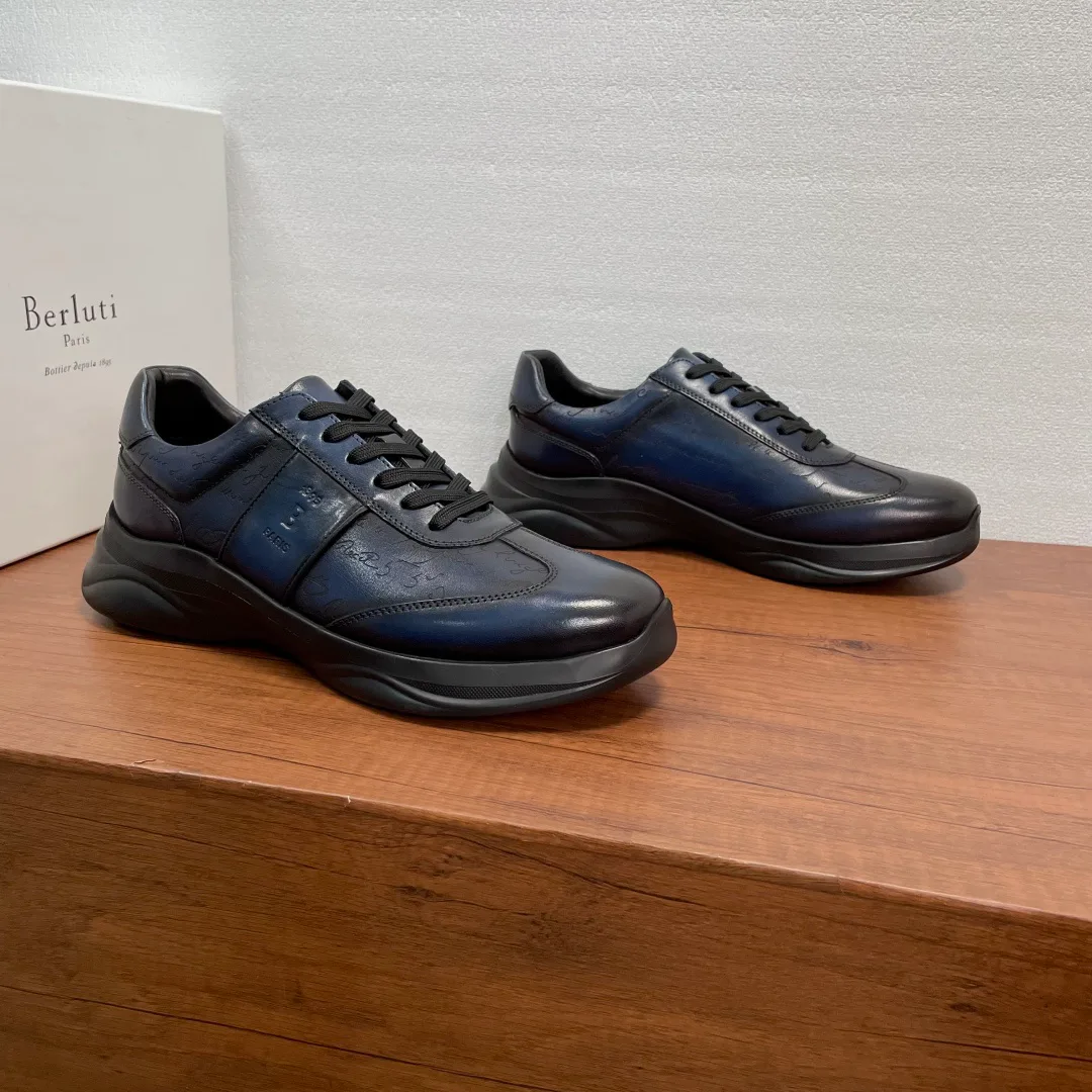 Кроссовки Мужские Berluti 11877707