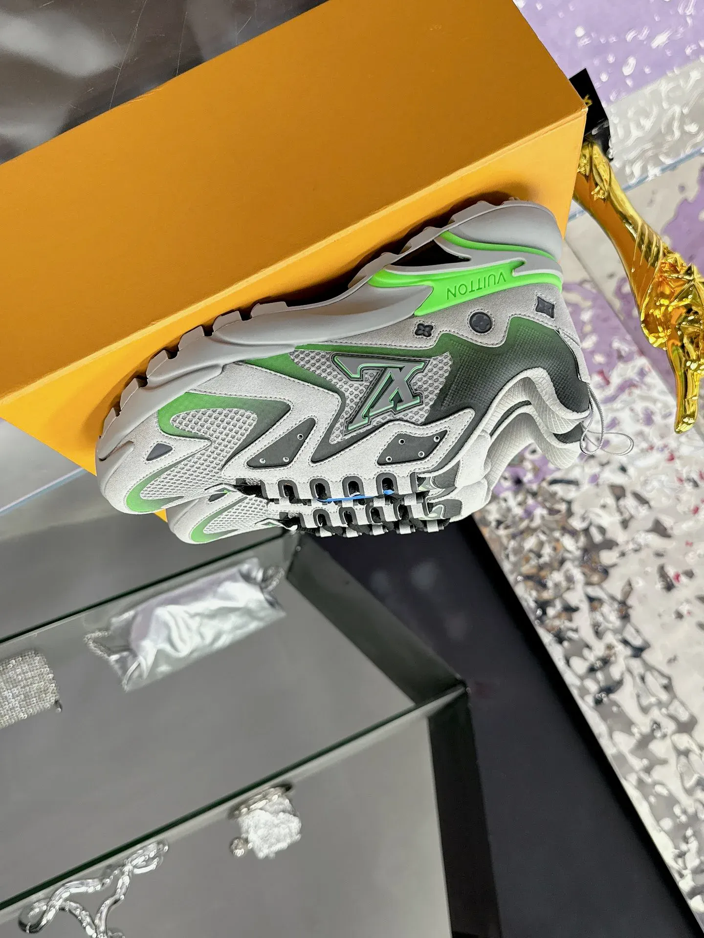 Кроссовки Мужские Louis Vuitton 841701