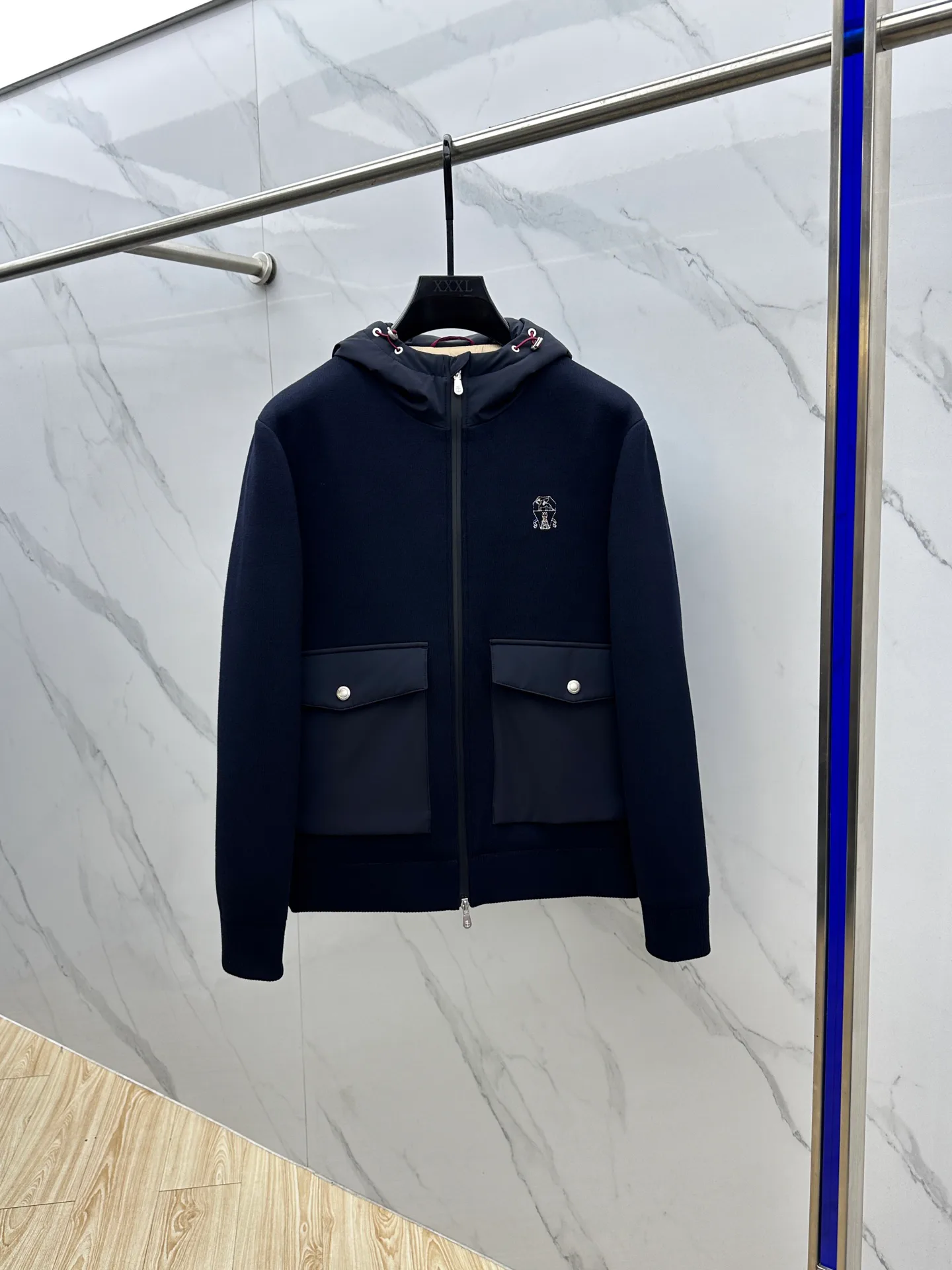 Куртки И Пуховики Мужские Brunello Cucinelli 940676