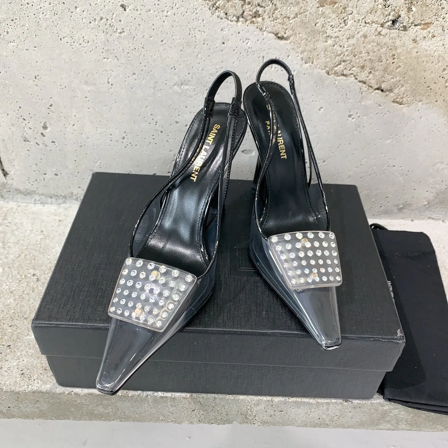 Туфли Женские Saint Laurent 22078