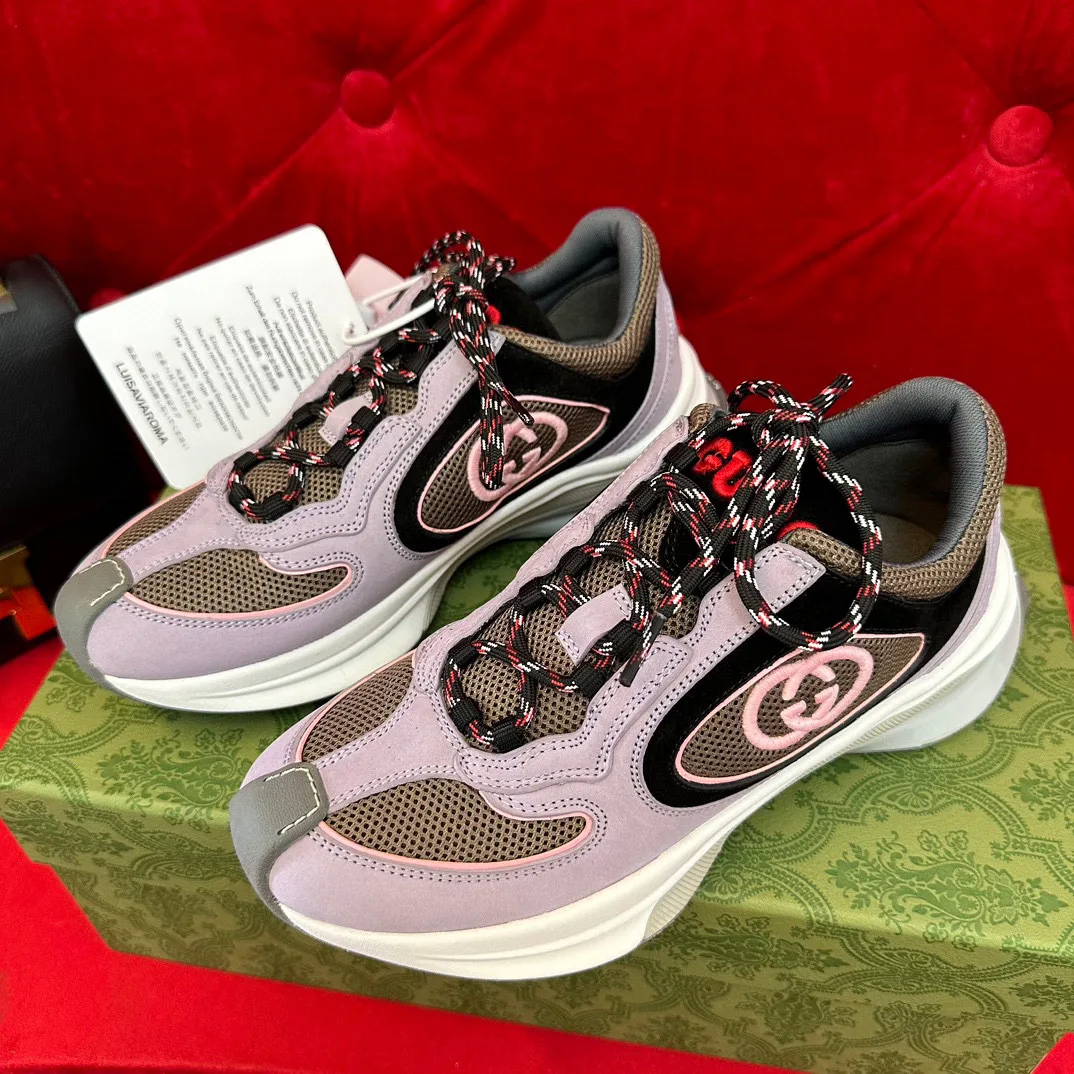 Кроссовки Мужские Gucci 16512