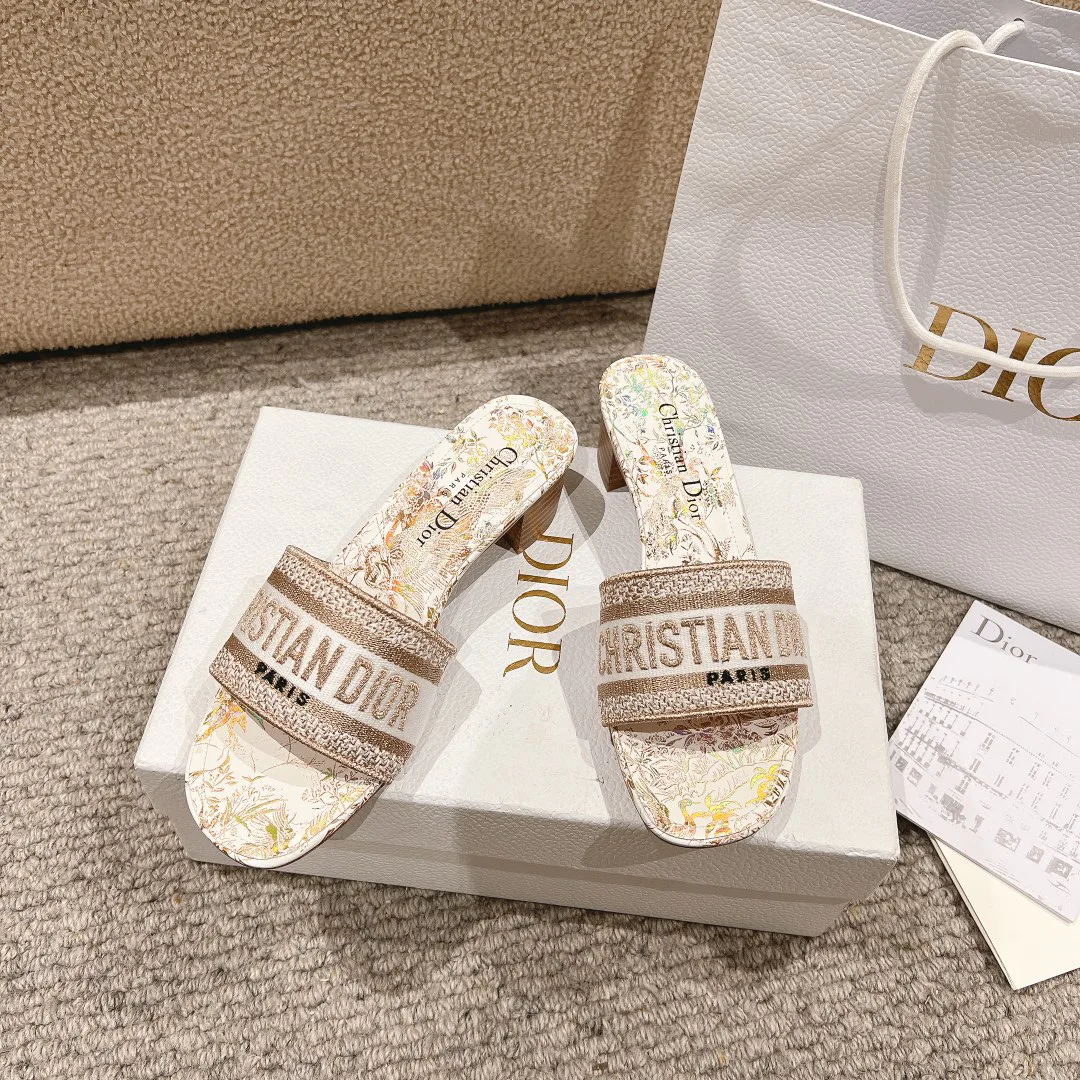 Босоножки Женские Christian Dior 11599994