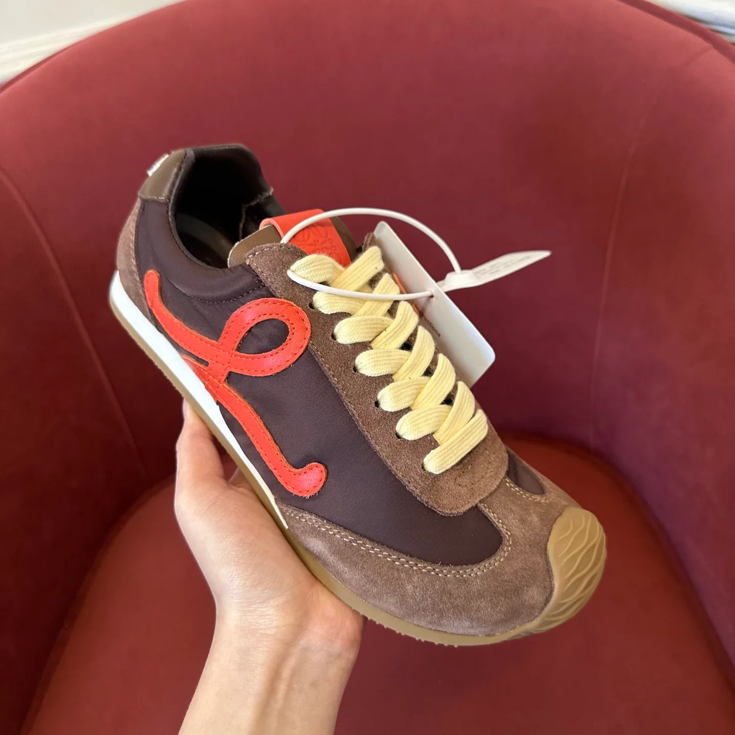 Кроссовки Женские Loewe 591559