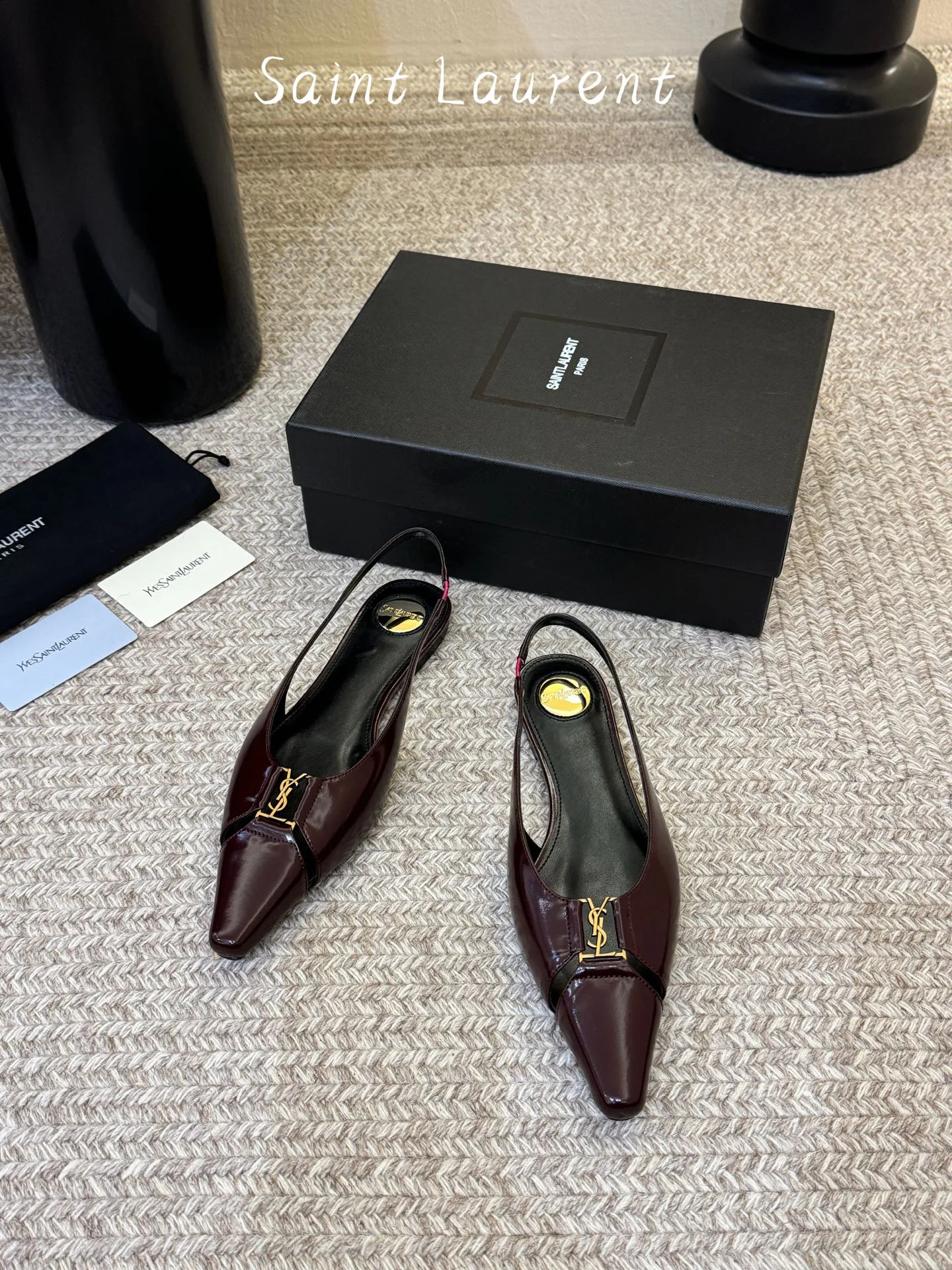 Туфли Женские Saint Laurent 11870431