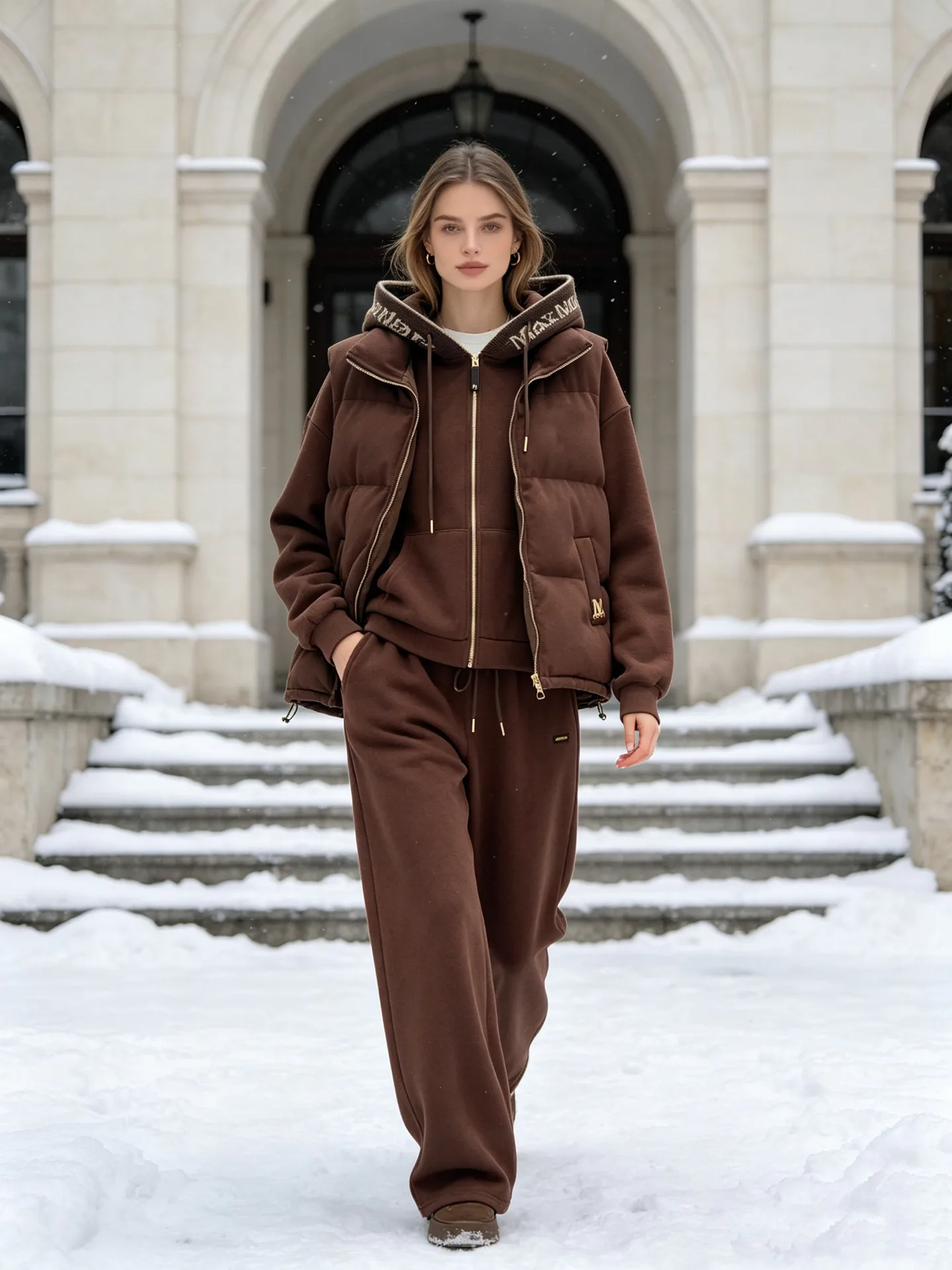 Куртки И Пуховики Женские Max Mara 19865578