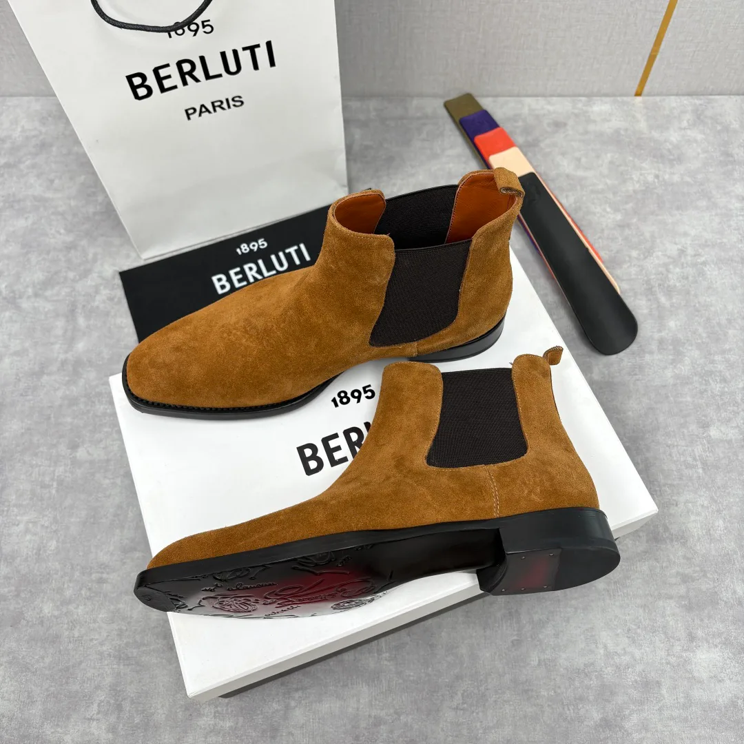 Ботинки Мужские Berluti 1589164