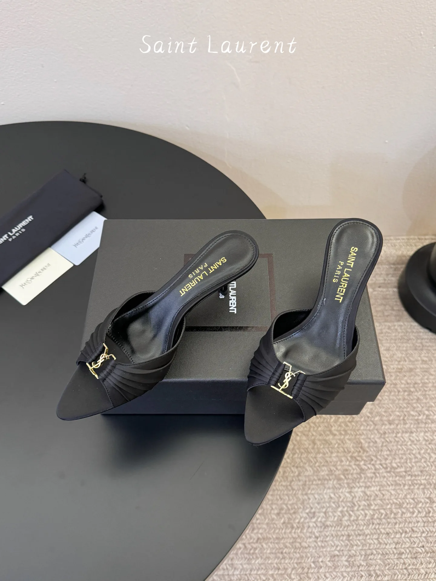 Туфли Женские Saint Laurent 11674195